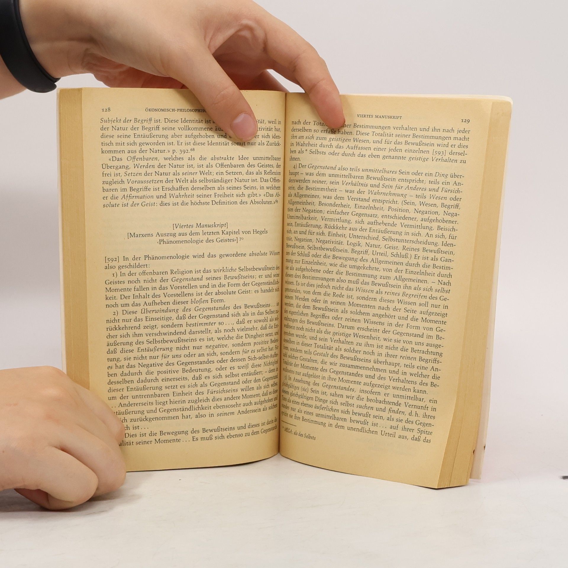 Karl Marx Texte zu Methode und Praxis II