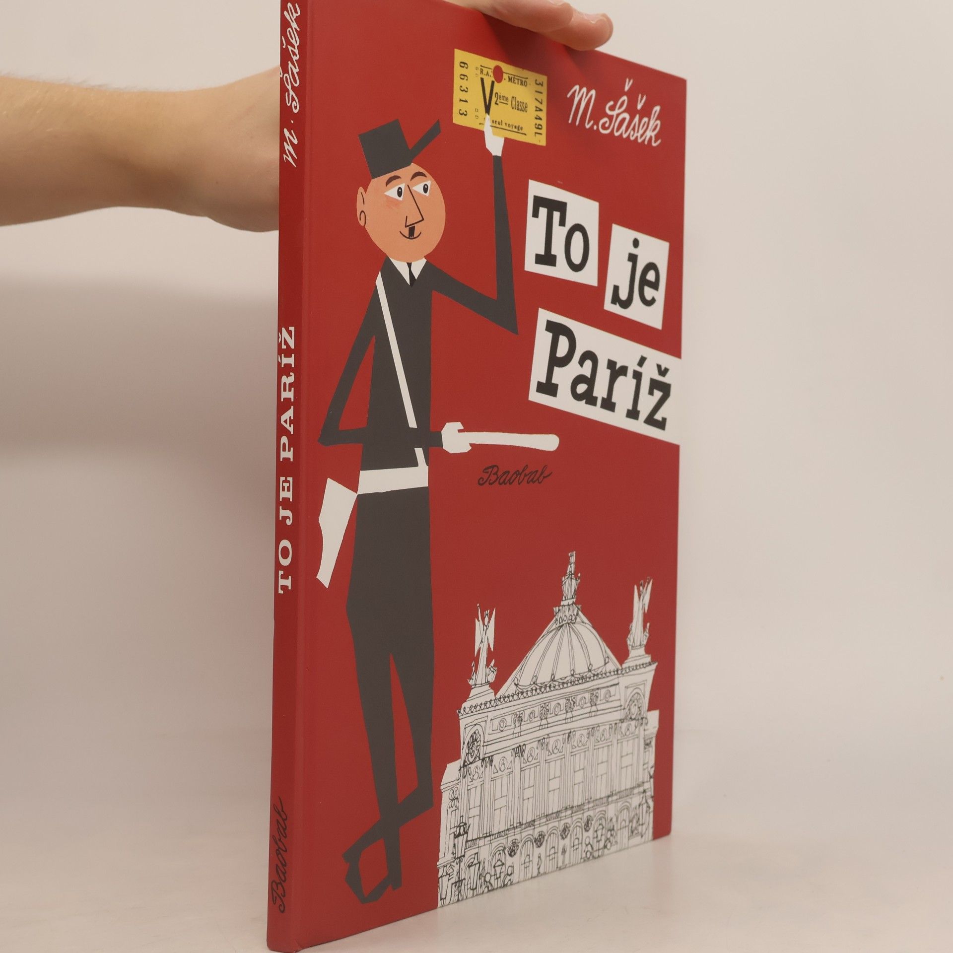 Miroslav Šašek To je Paríž