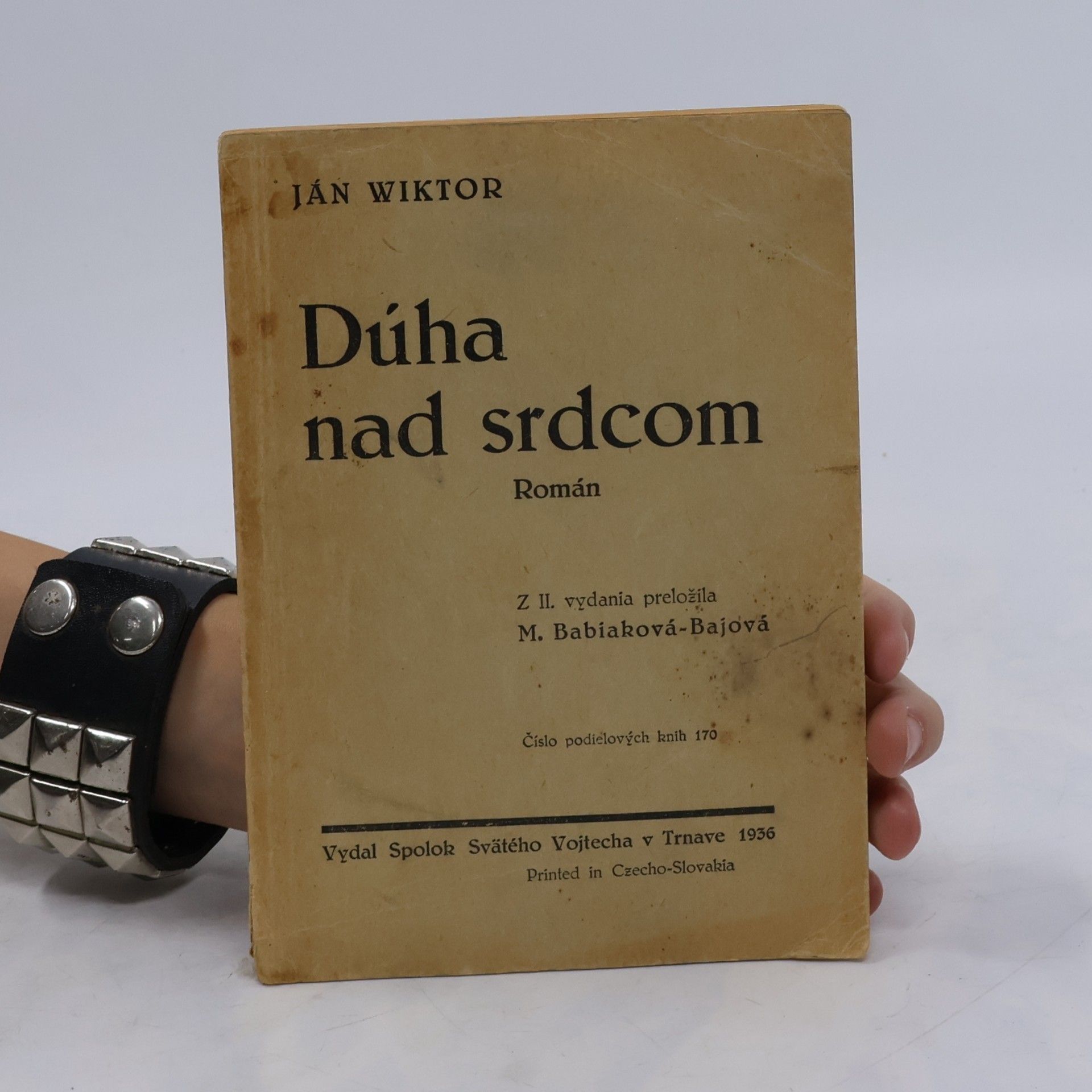 Jan Wiktor Dúha nad srdcom