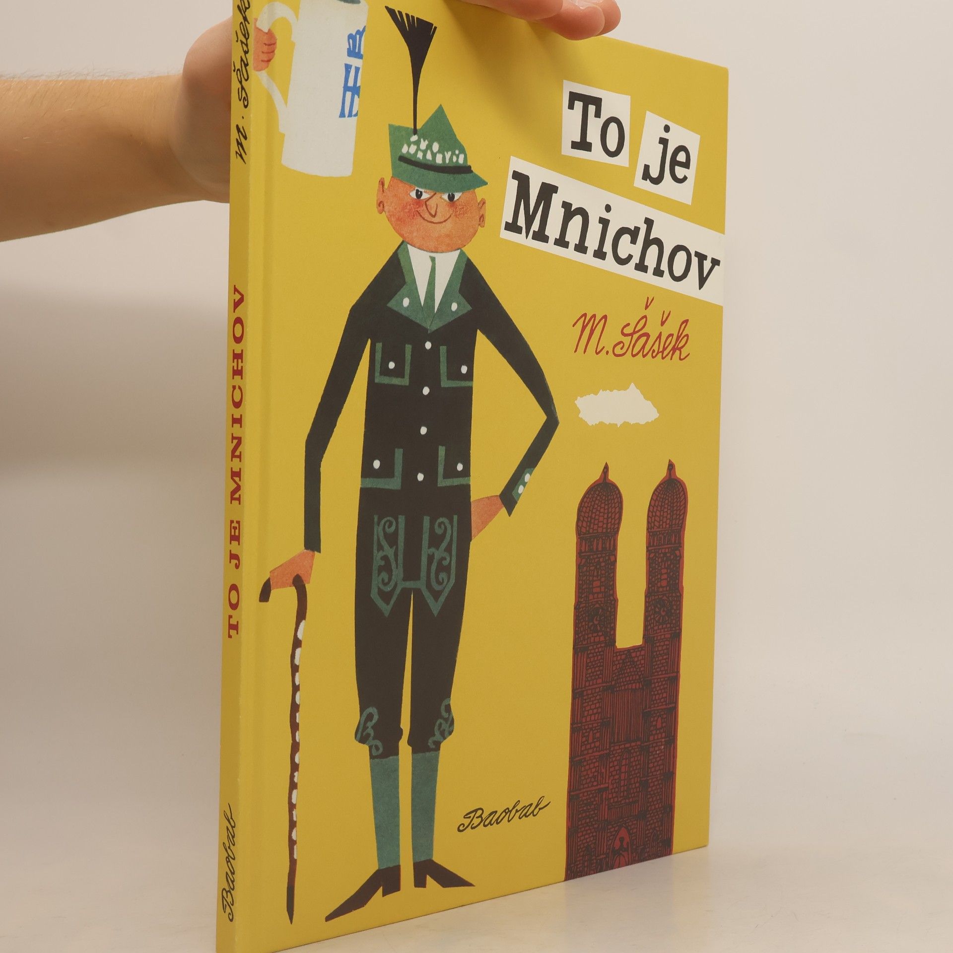 Miroslav Sasek To je Mnichov