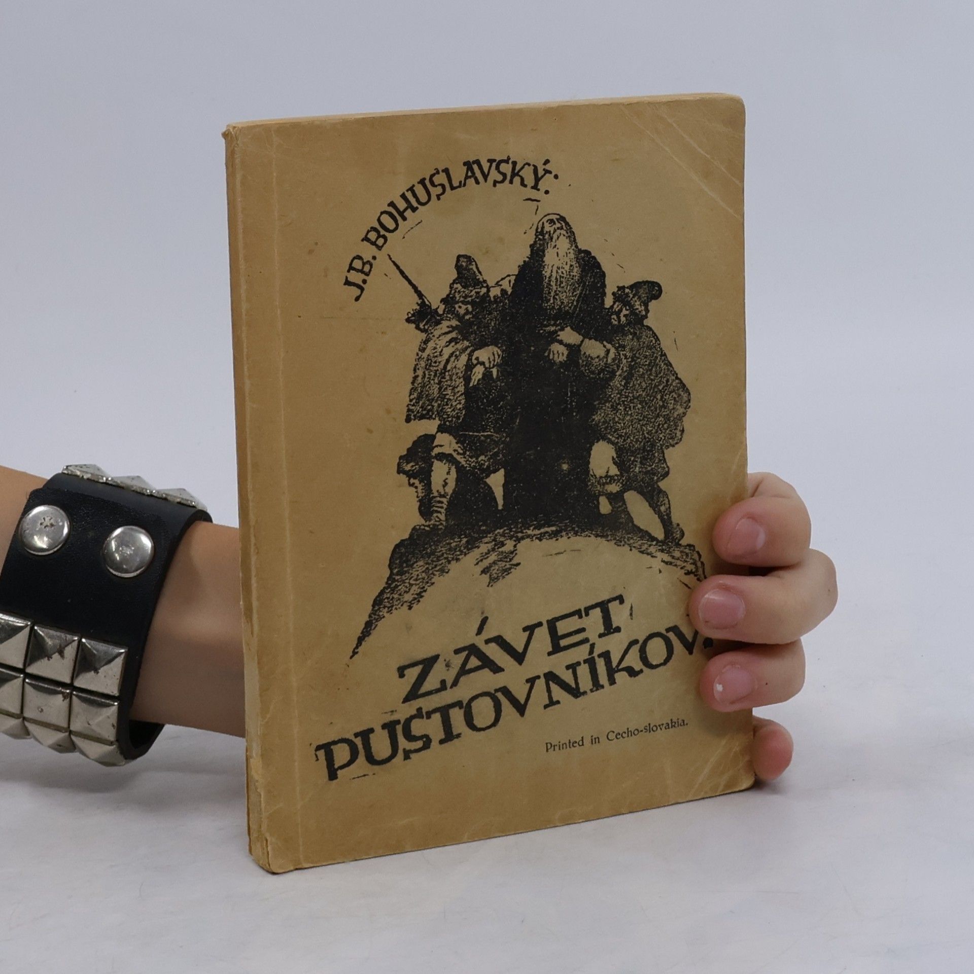 J. B. Bohuslavský Závet pustovníkov