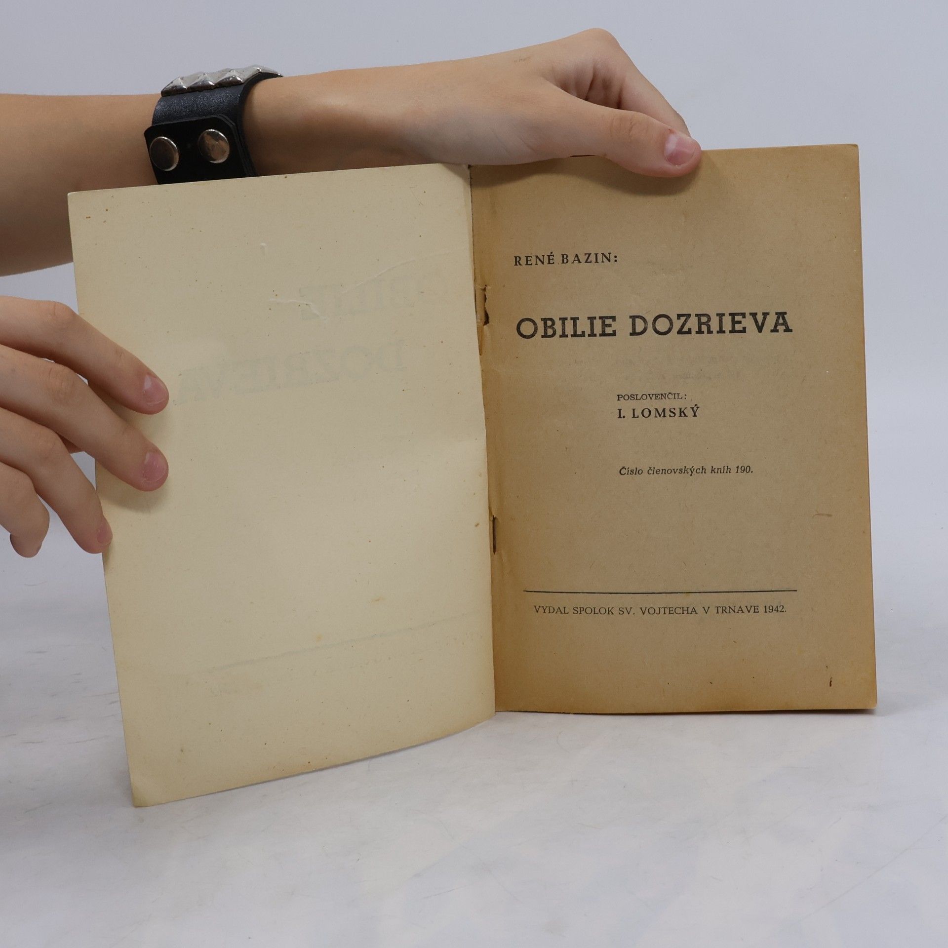 René Bazin OBILIE DOZRIEVA