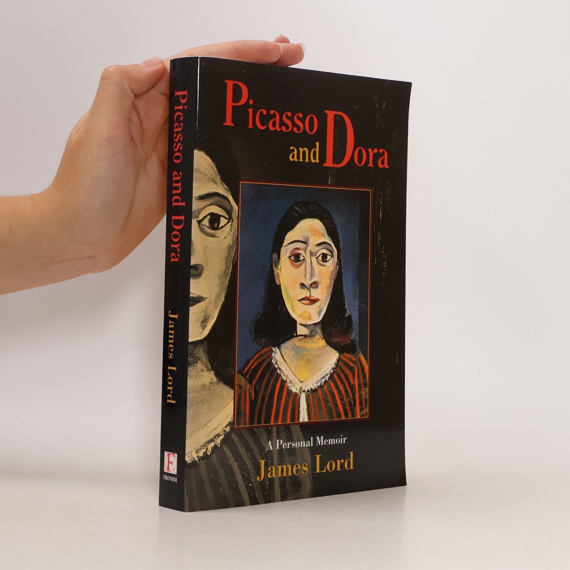 James Lord Picasso and Dora
