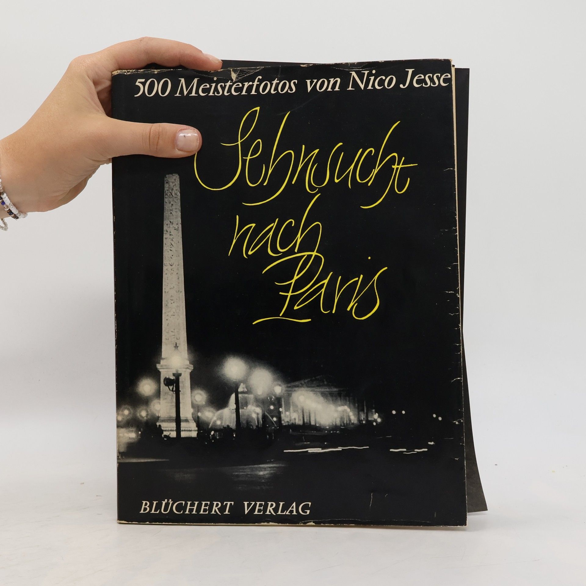 Nico Jesse Sehnsucht nach Paris
