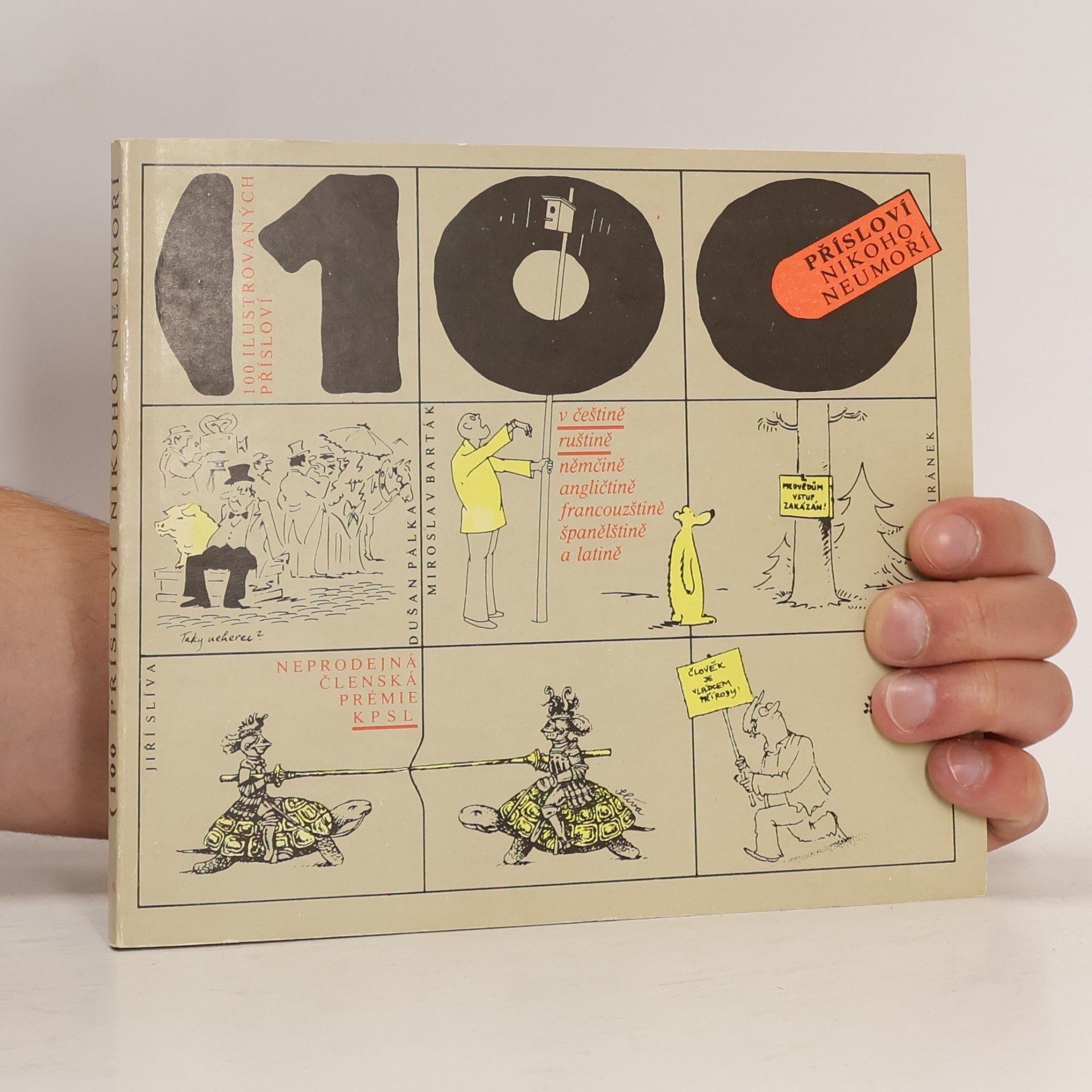 100 přísloví nikoho neumoří