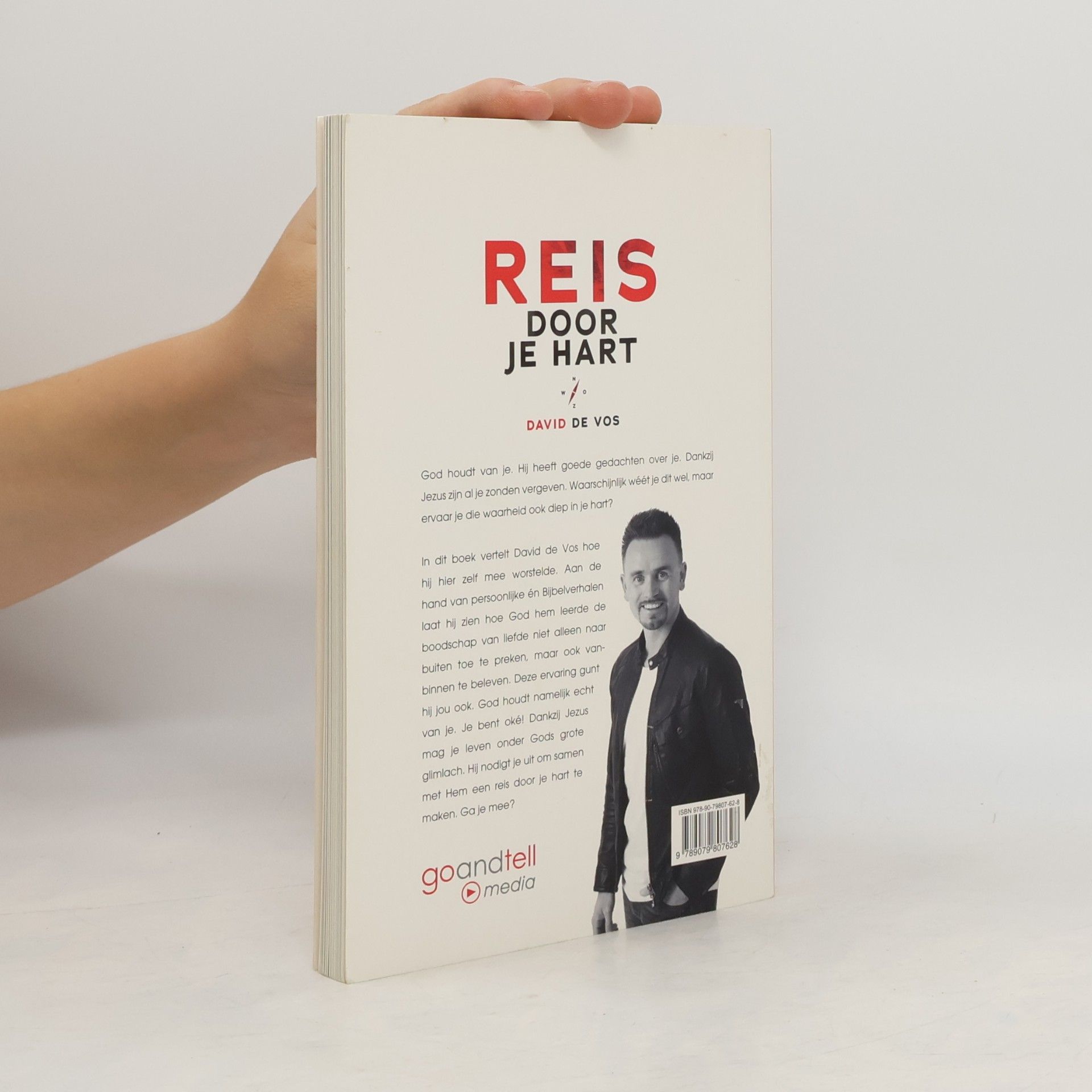 de Vos, David Reis door je hart: Op weg naar herstel