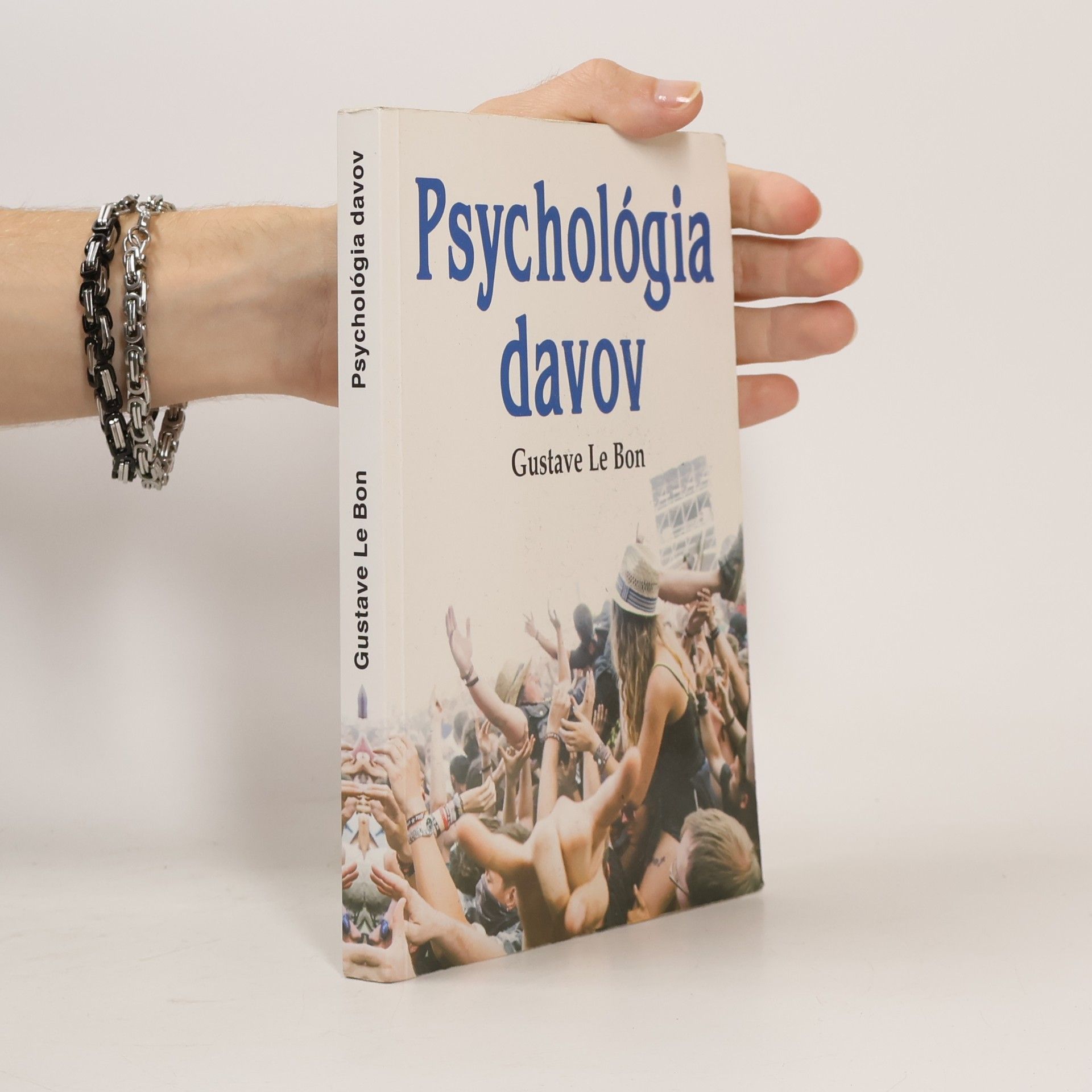 Gustave Le Bon Psychológia davov