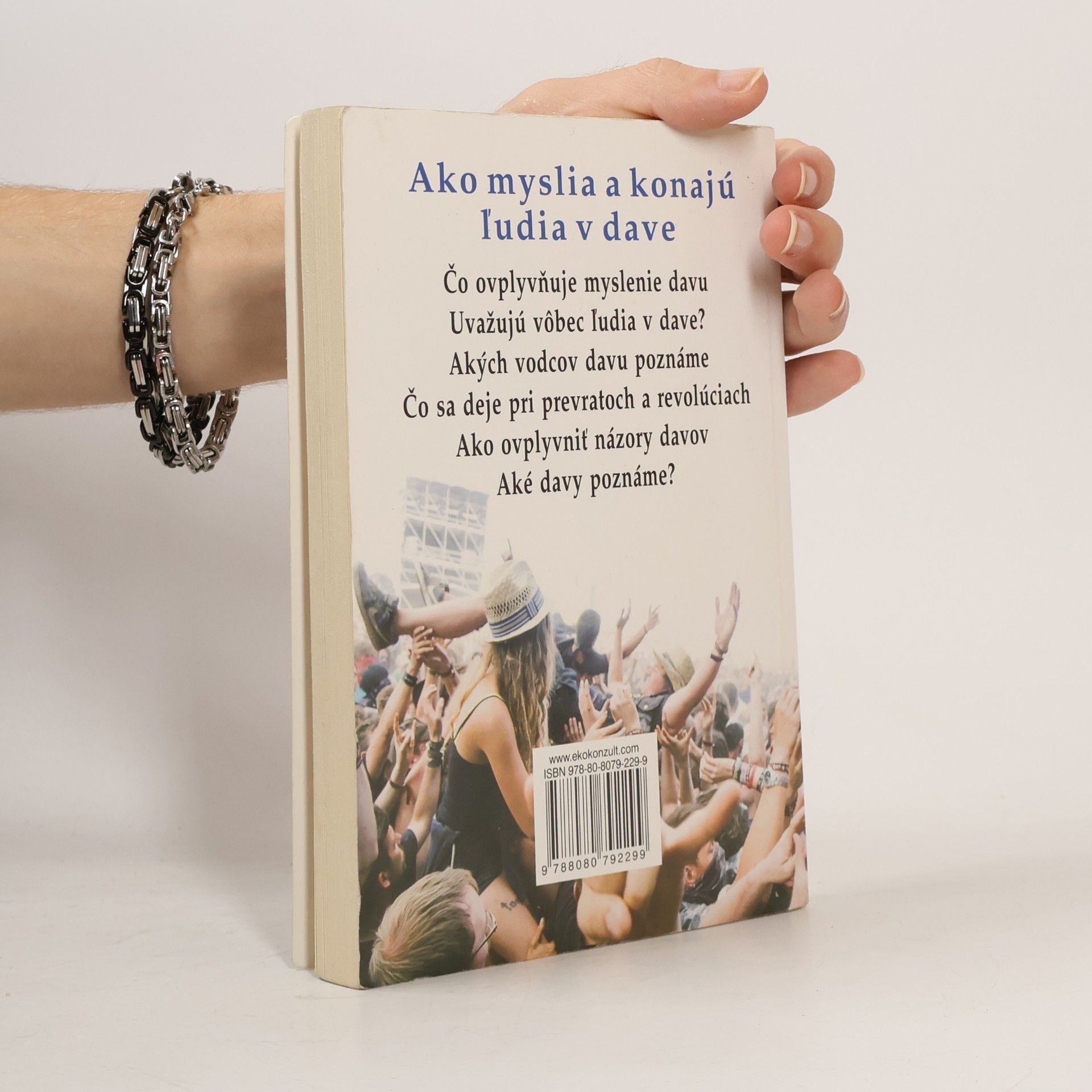 Gustave Le Bon Psychológia davov