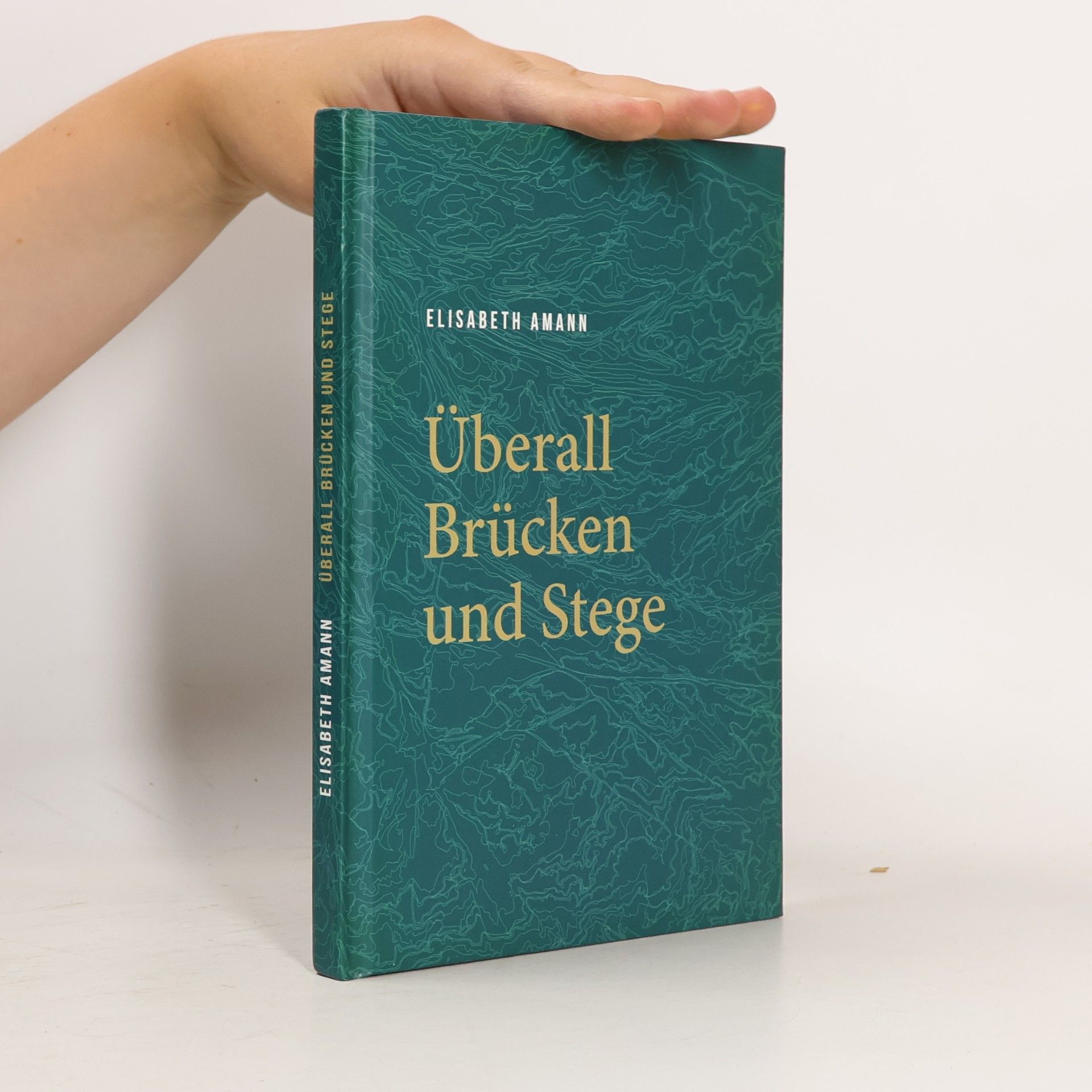 Elisabeth Amann Überall Brücken und Stege