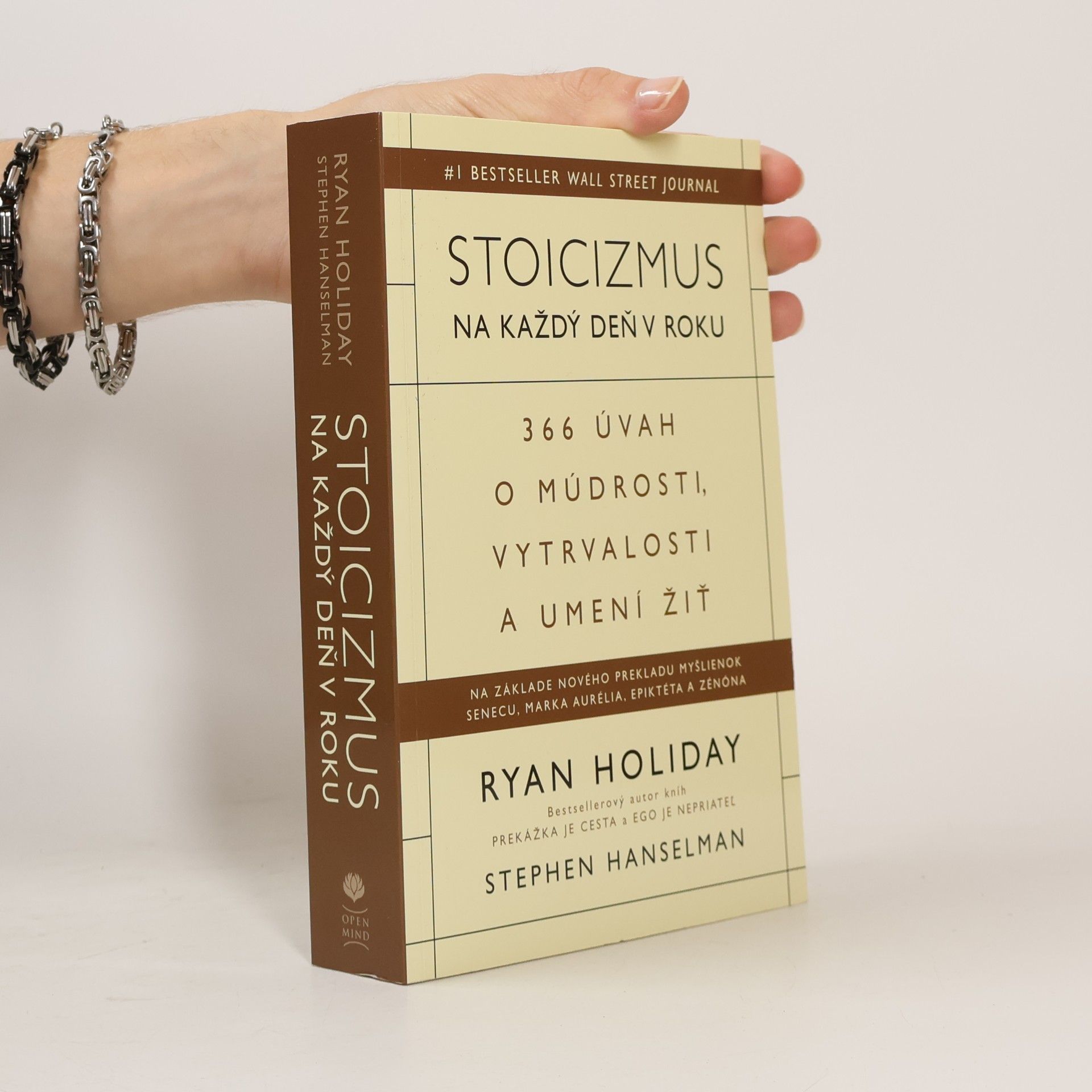 Ryan Holiday Stoicizmus na každý deň v roku