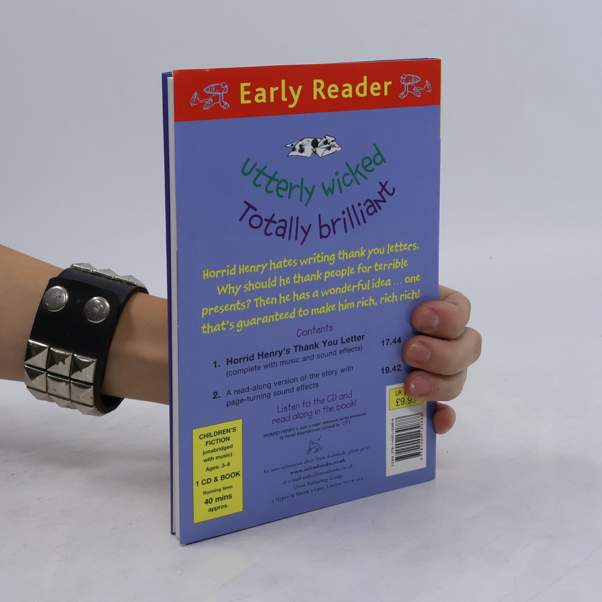 Francesca Simon Horrid Henry's Thank You Letter