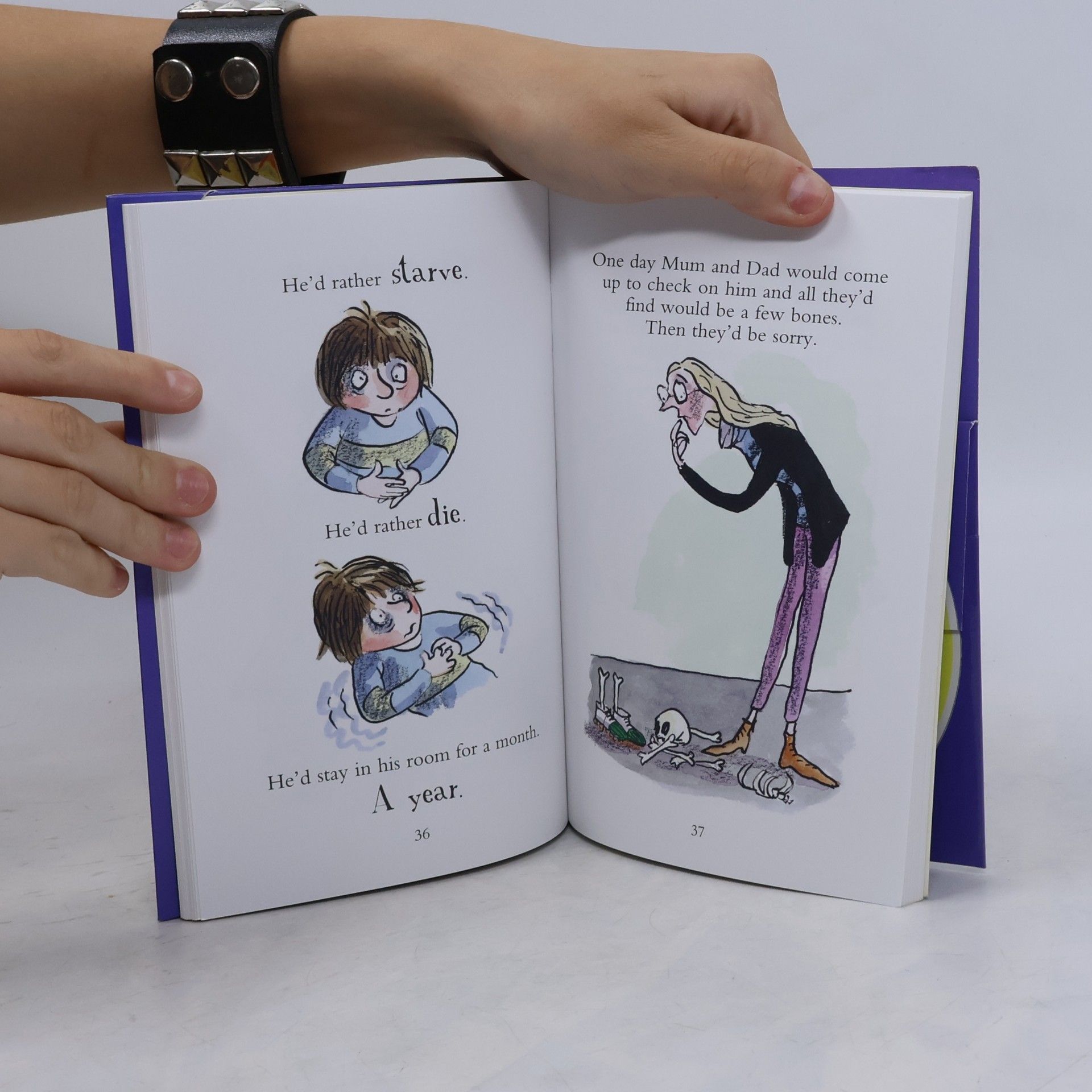 Francesca Simon Horrid Henry's Thank You Letter