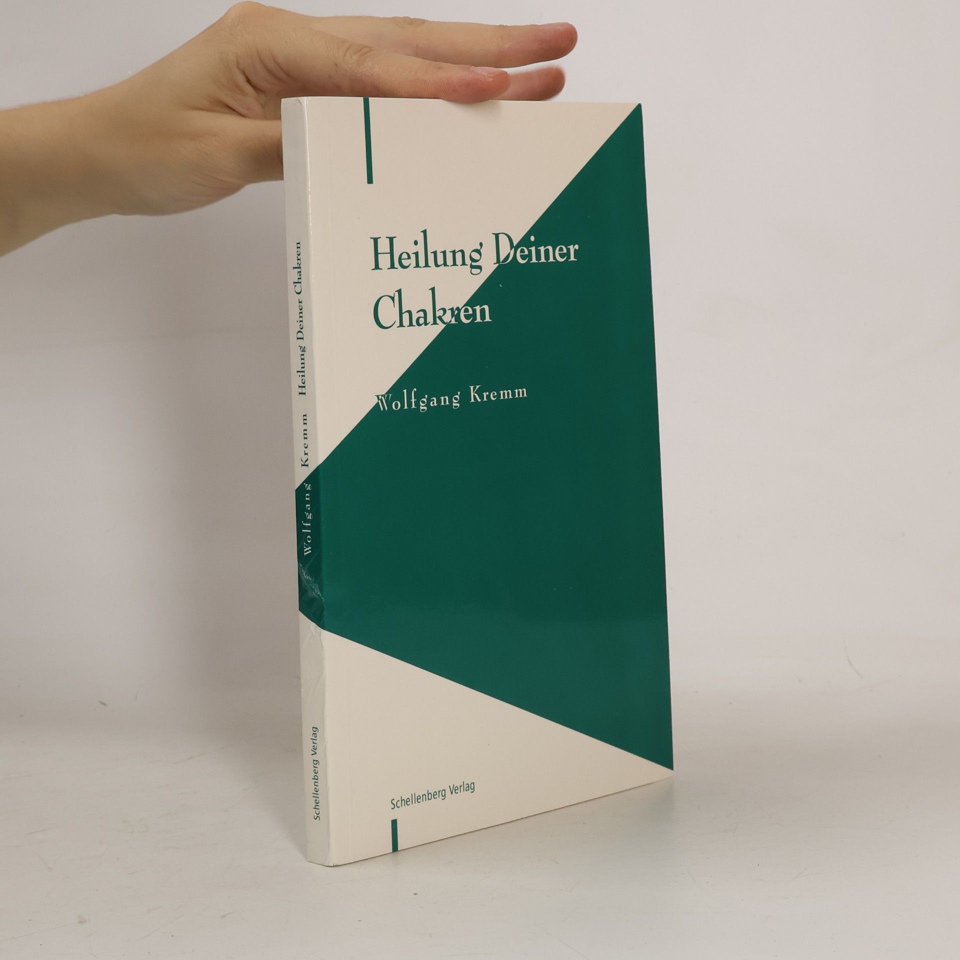 Wolfgang Kremm Heilung Deiner Chakren
