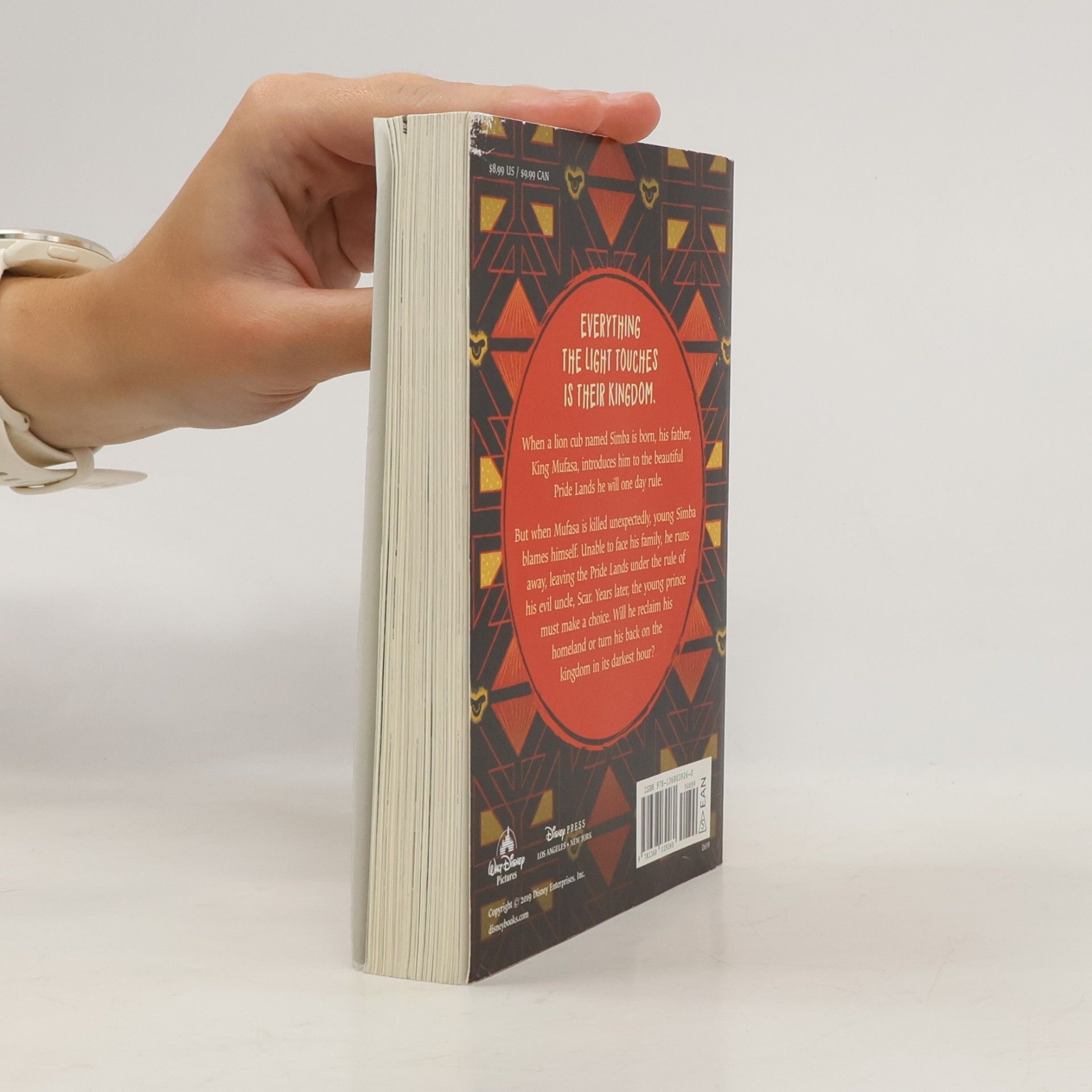 Elizabeth Rudnick The Lion King: The Novelization