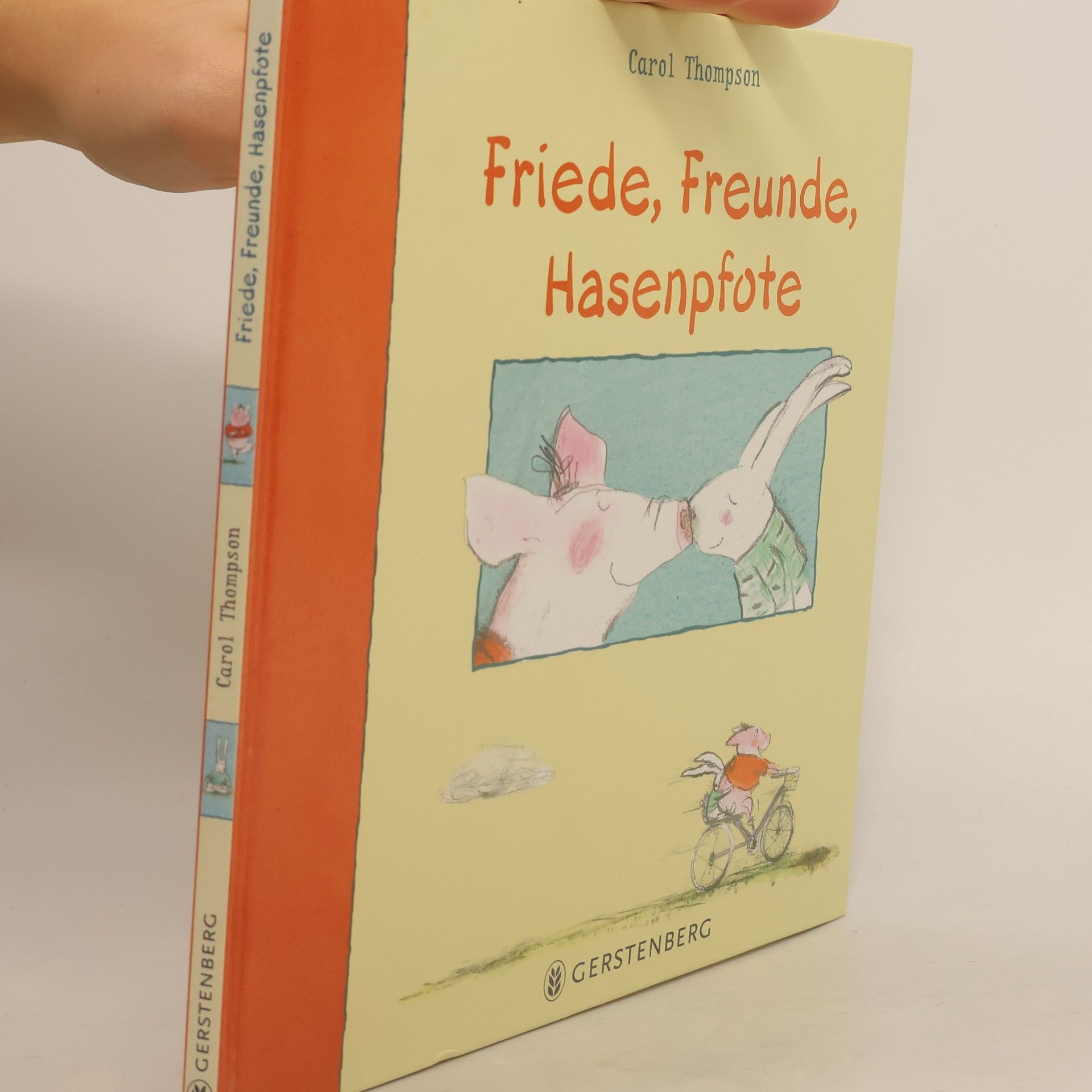 Carol Thompson Friede, Freunde, Hasenpfote