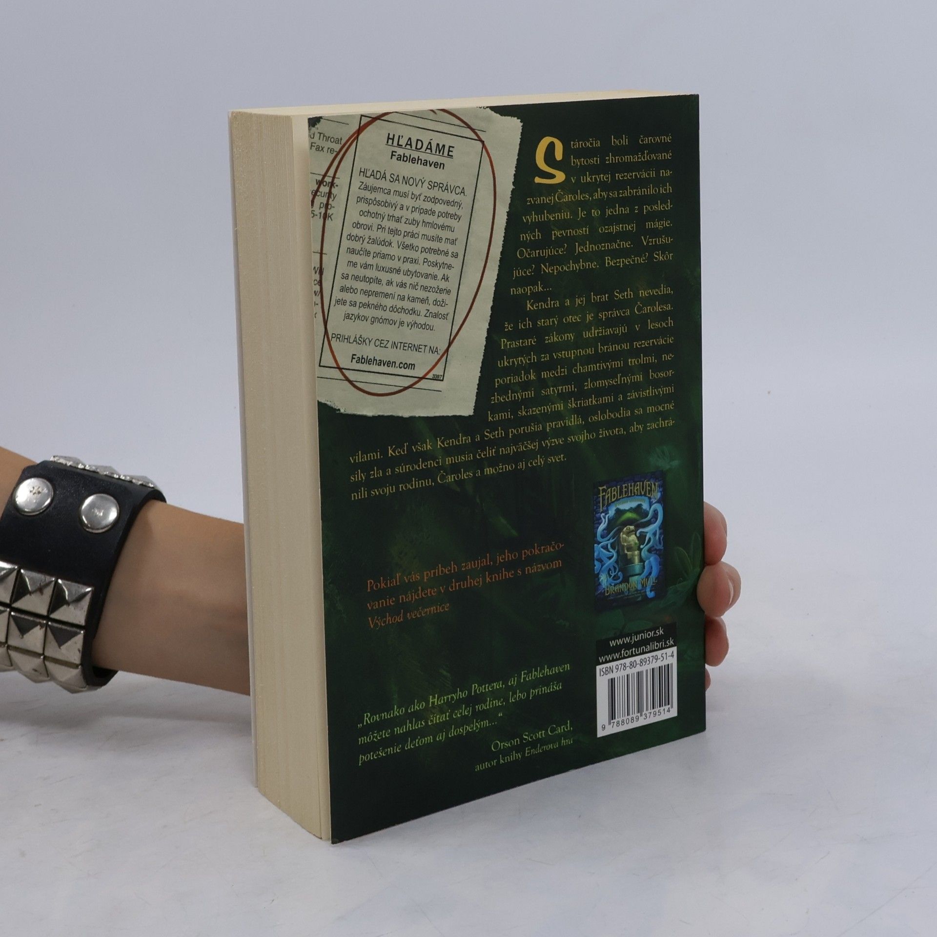 Brandon Mull Fablehaven 1. Čaroles
