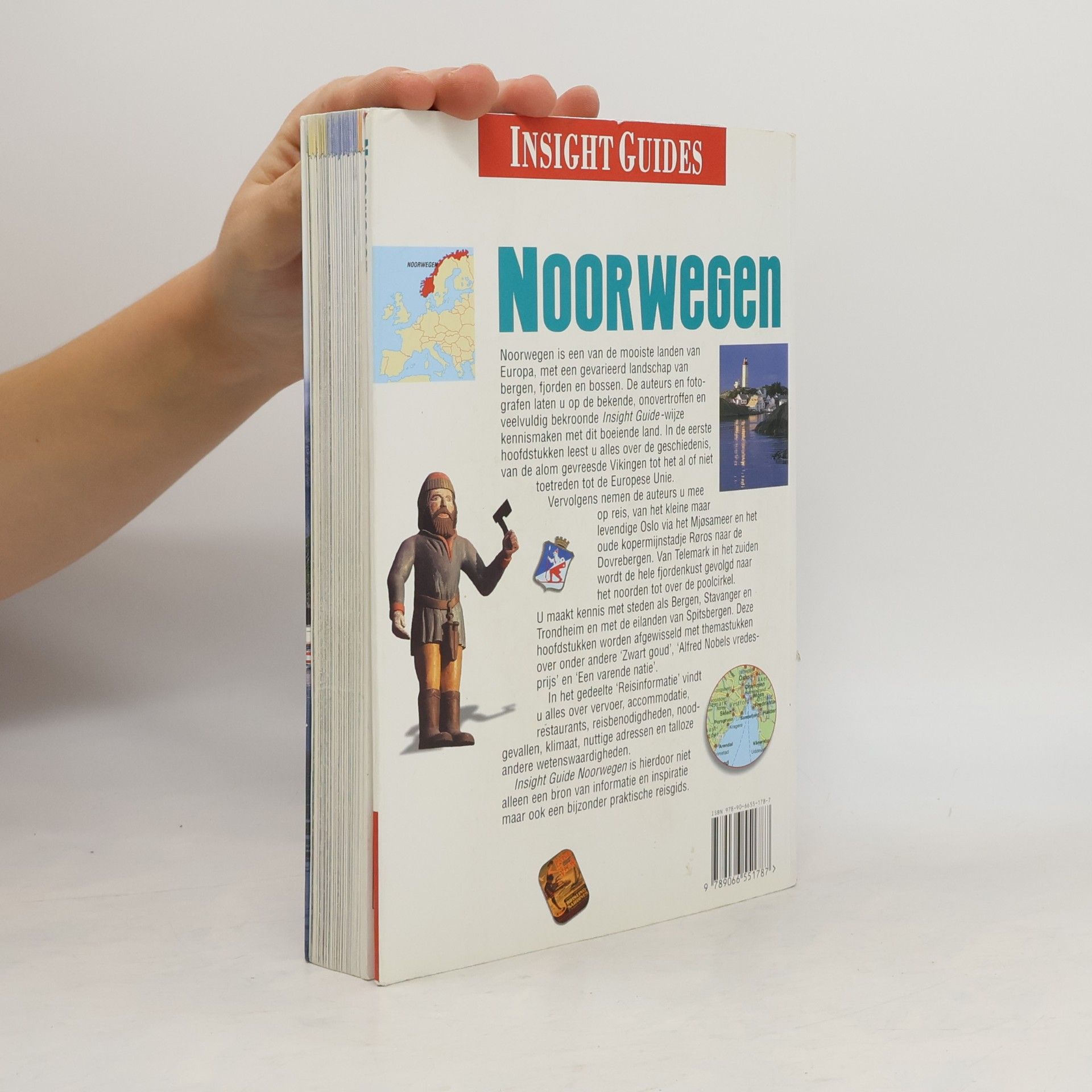 Noorwegen / druk 3 (Insight Guides)