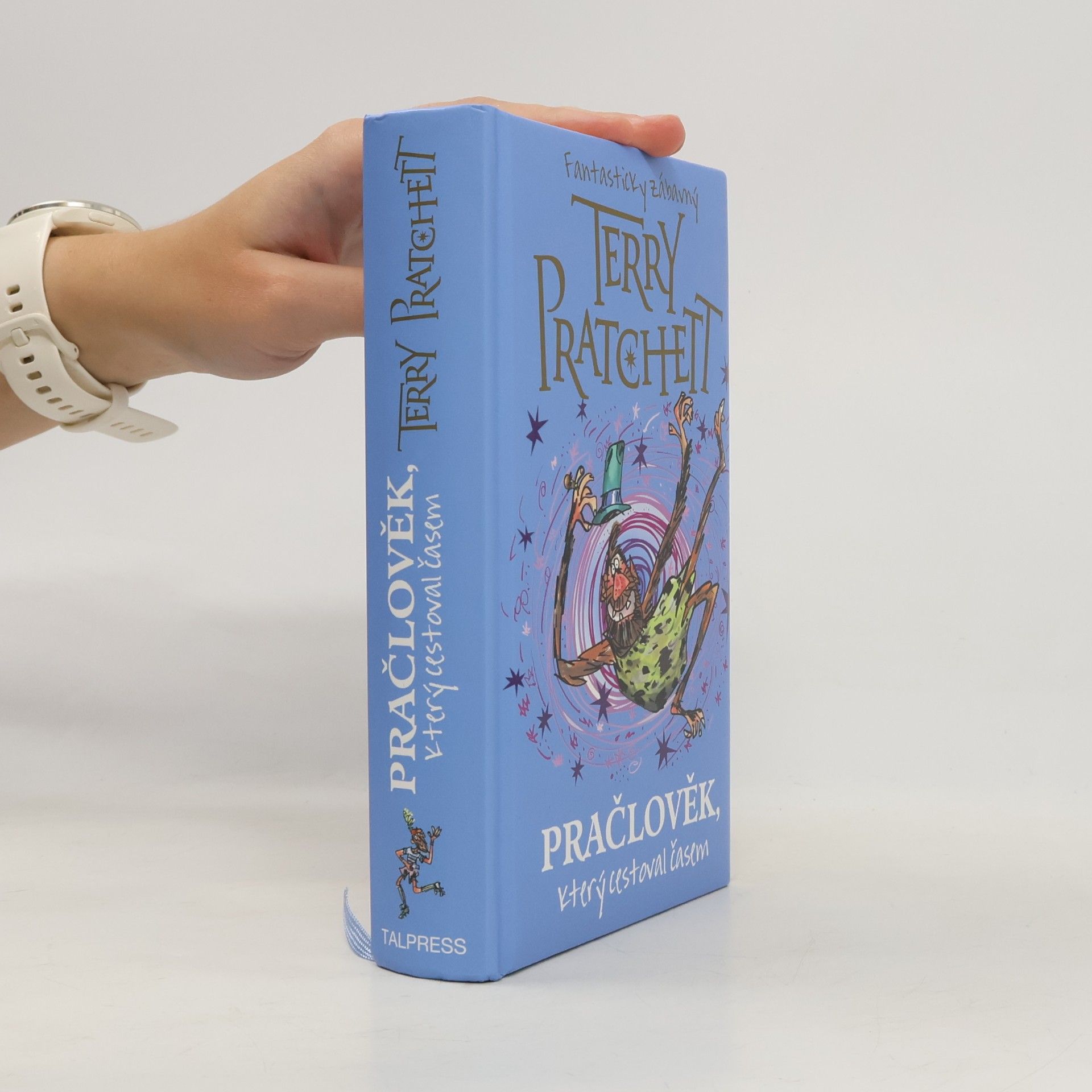 Terry Pratchett Pračlověk, který cestoval časem