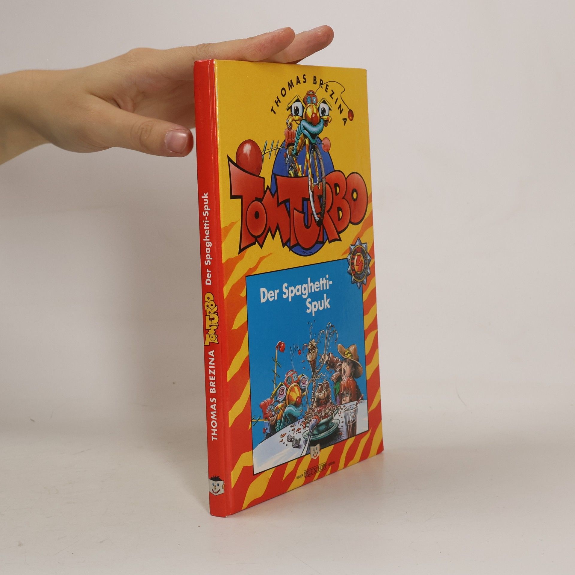 Thomas Brezina Tom Turbo. Der Spaghetti-Spuk