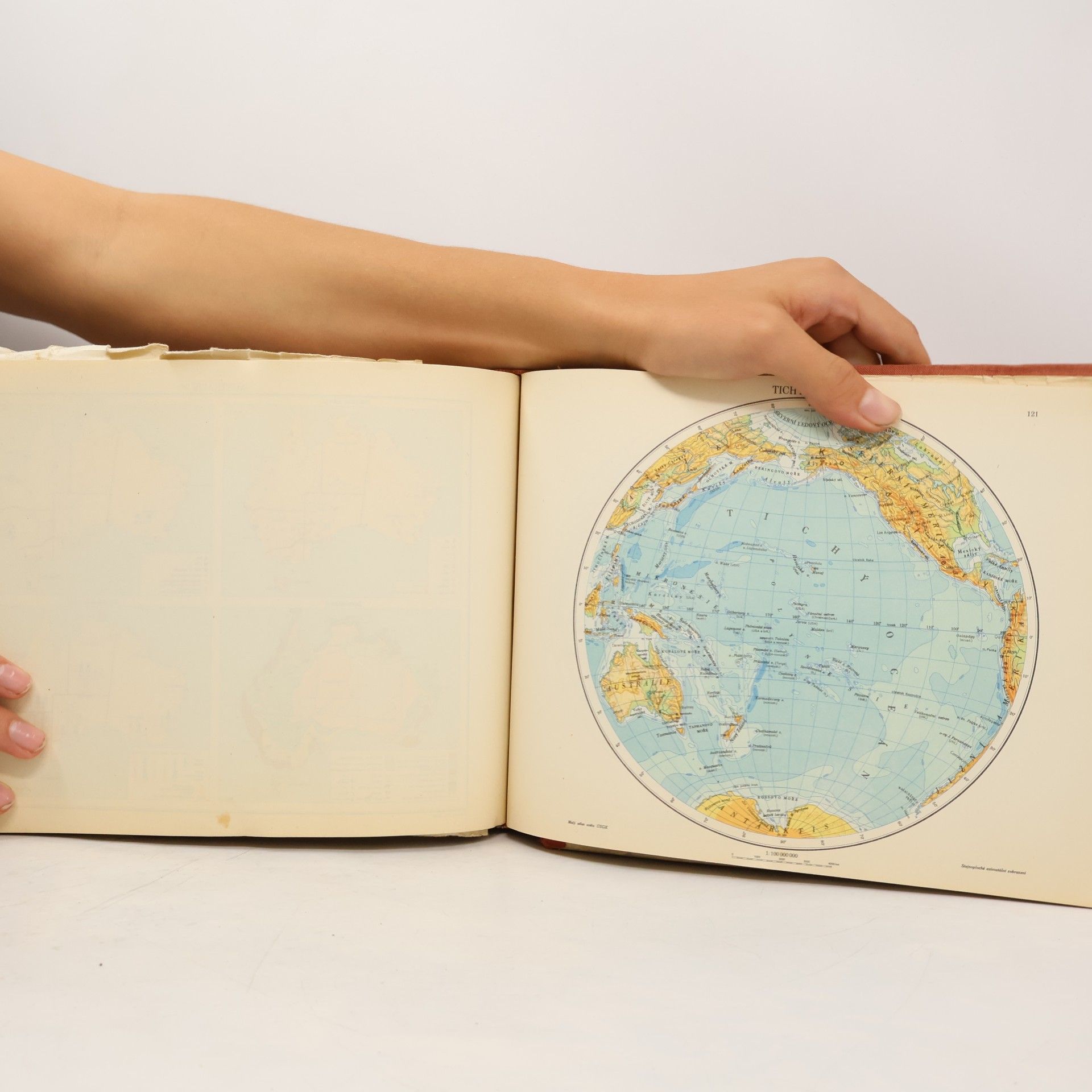 Kolektiv autorů Malý atlas světa