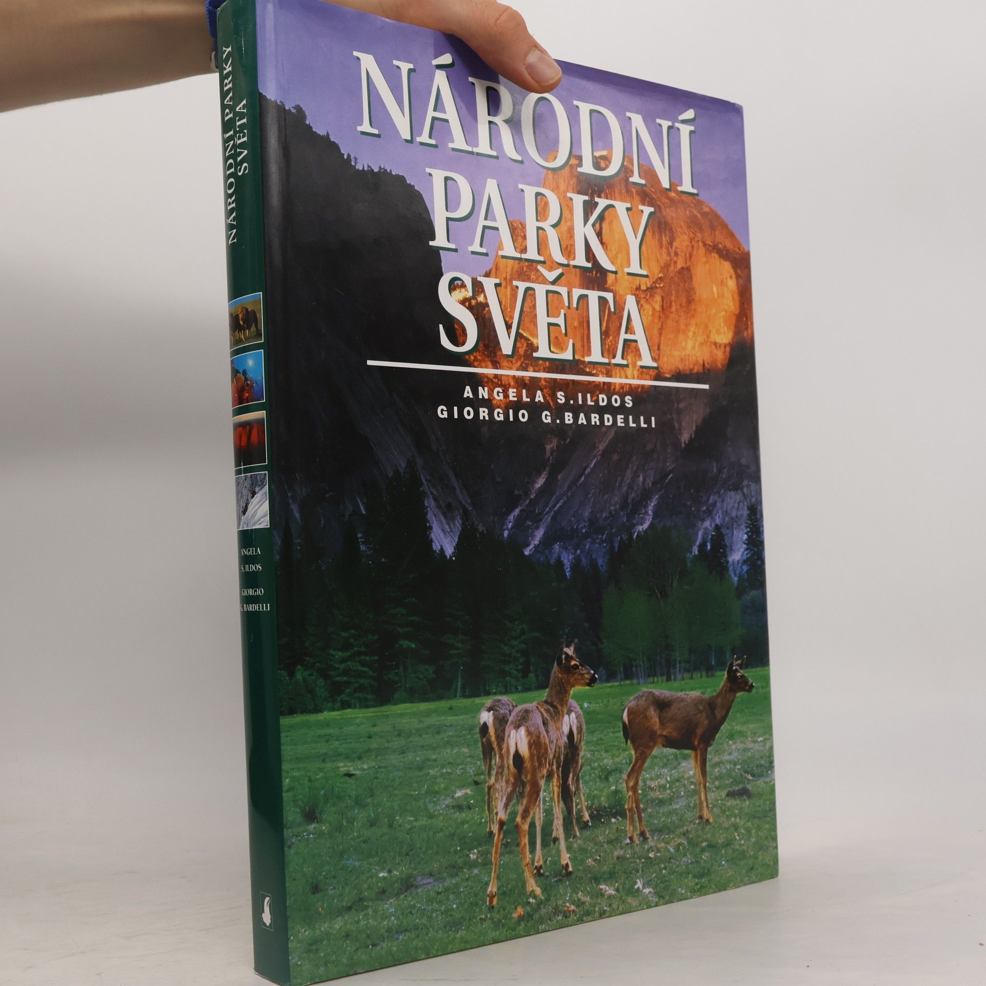Giorgio G. Bardelli Národní parky světa