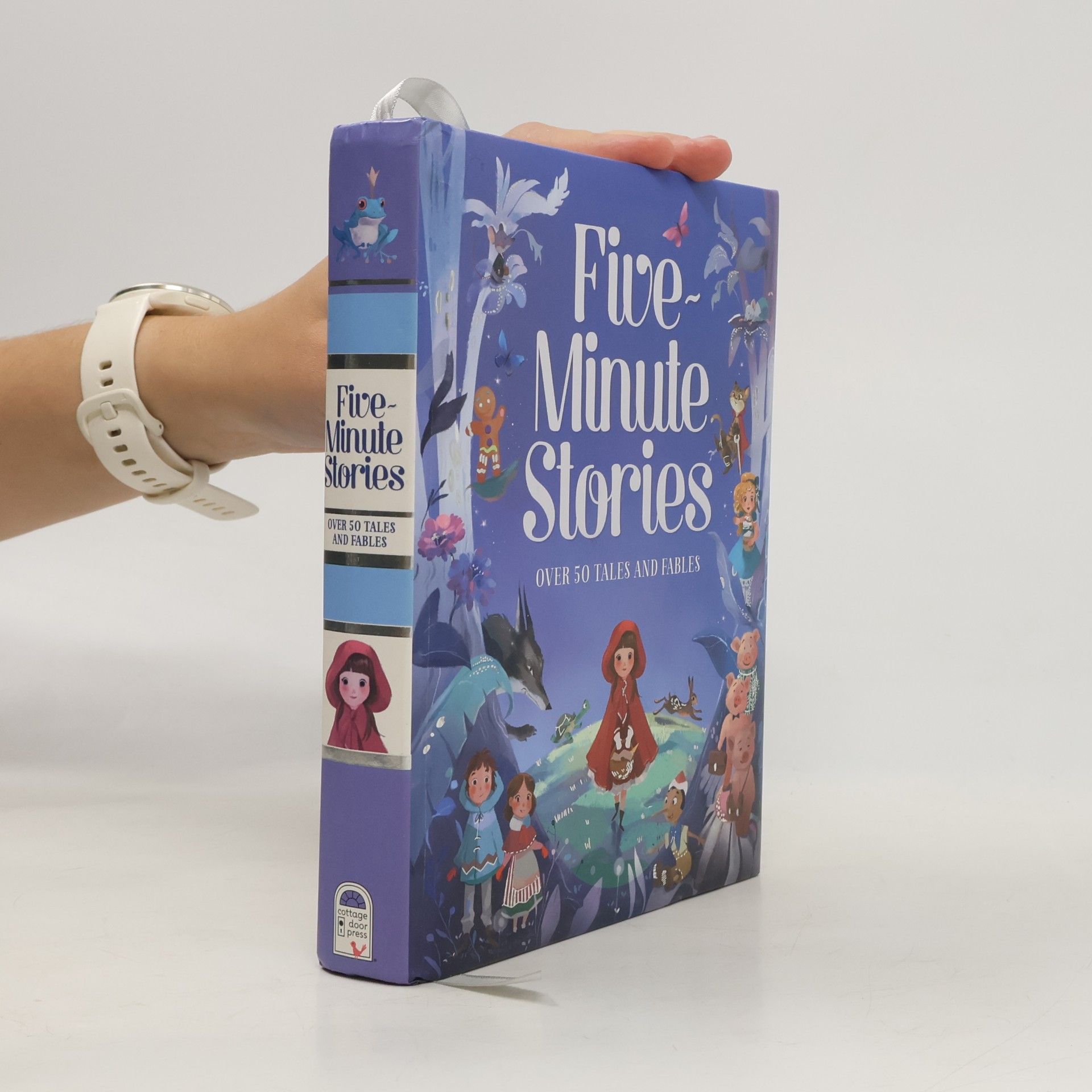 Cottage Door Press Five-Minute Stories: Over 50 Tales and Fables