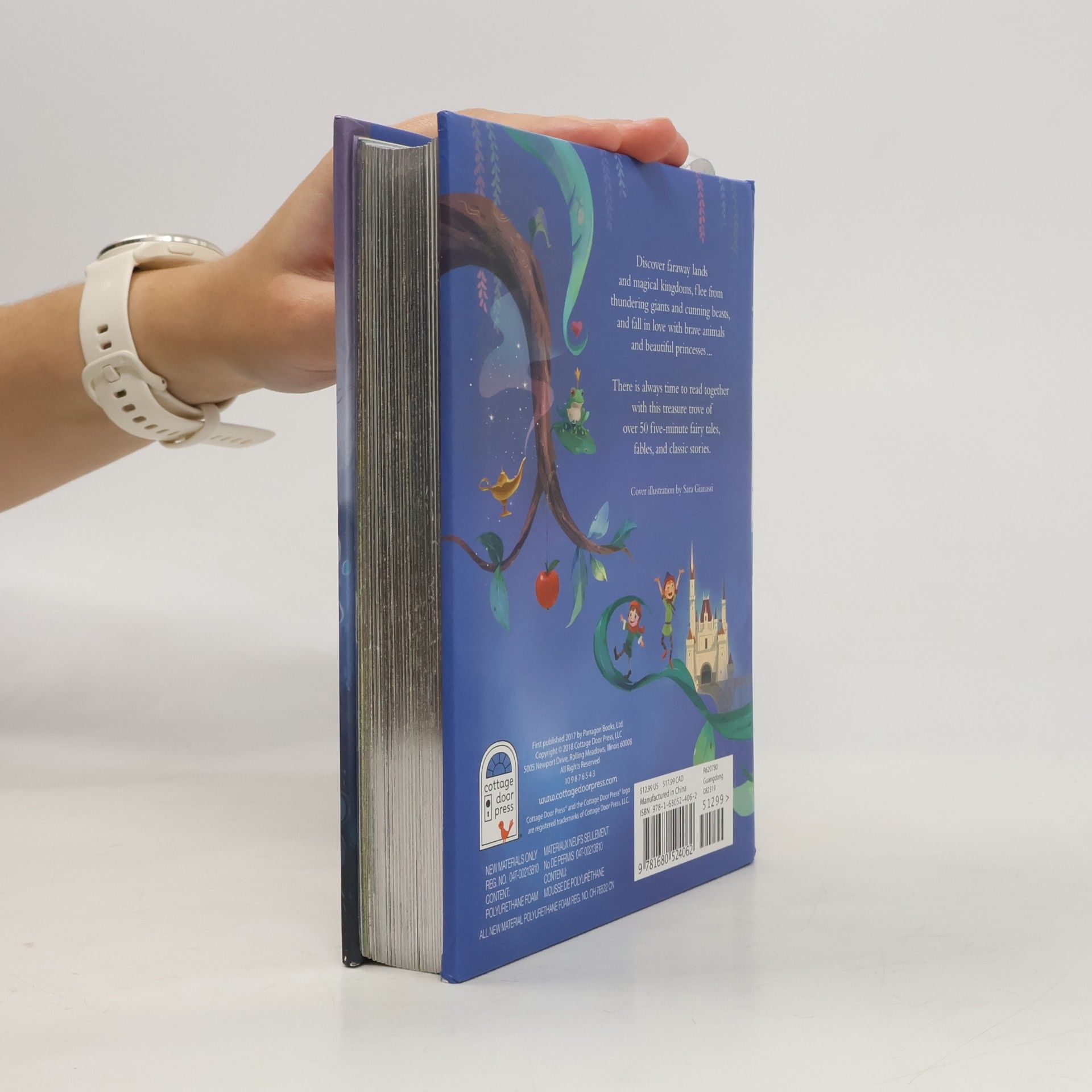 Cottage Door Press Five-Minute Stories: Over 50 Tales and Fables