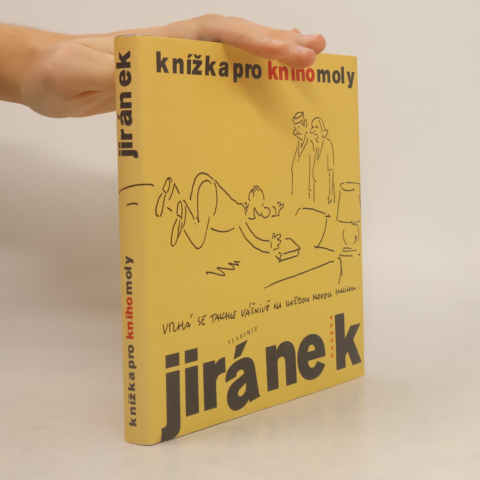 Vladimír Jiránek Knížka pro knihomoly