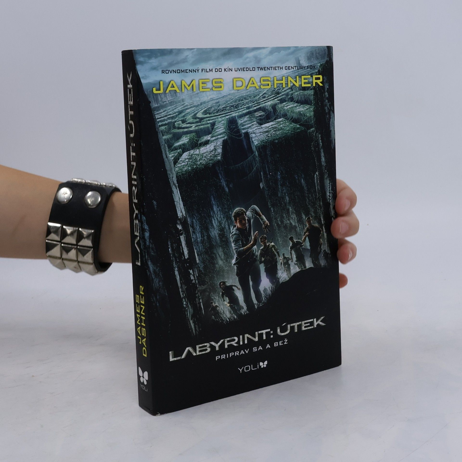 James Dashner Labyrint: Útek