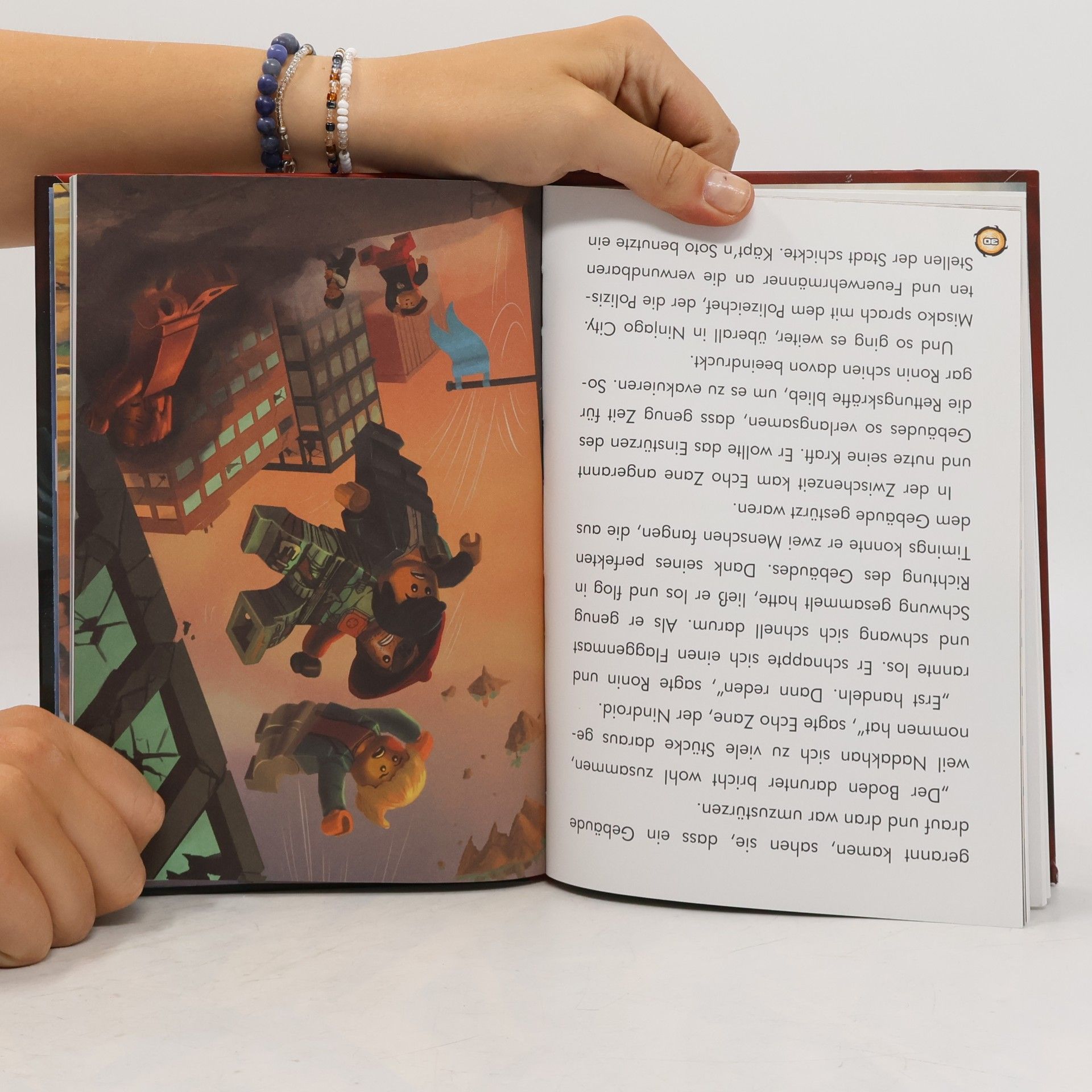Greg Farshtey LEGO Ninjago, Masters of Spinjitzu. Im Bann des Dschinns