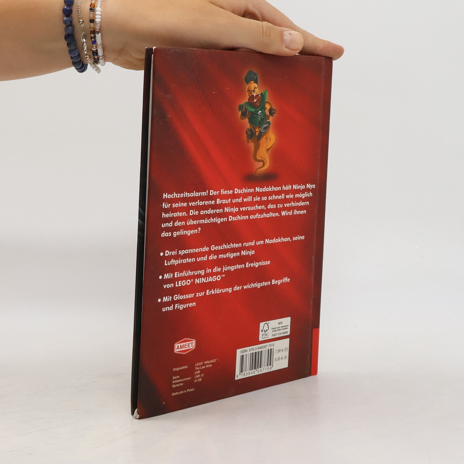 Greg Farshtey LEGO Ninjago, Masters of Spinjitzu. Im Bann des Dschinns
