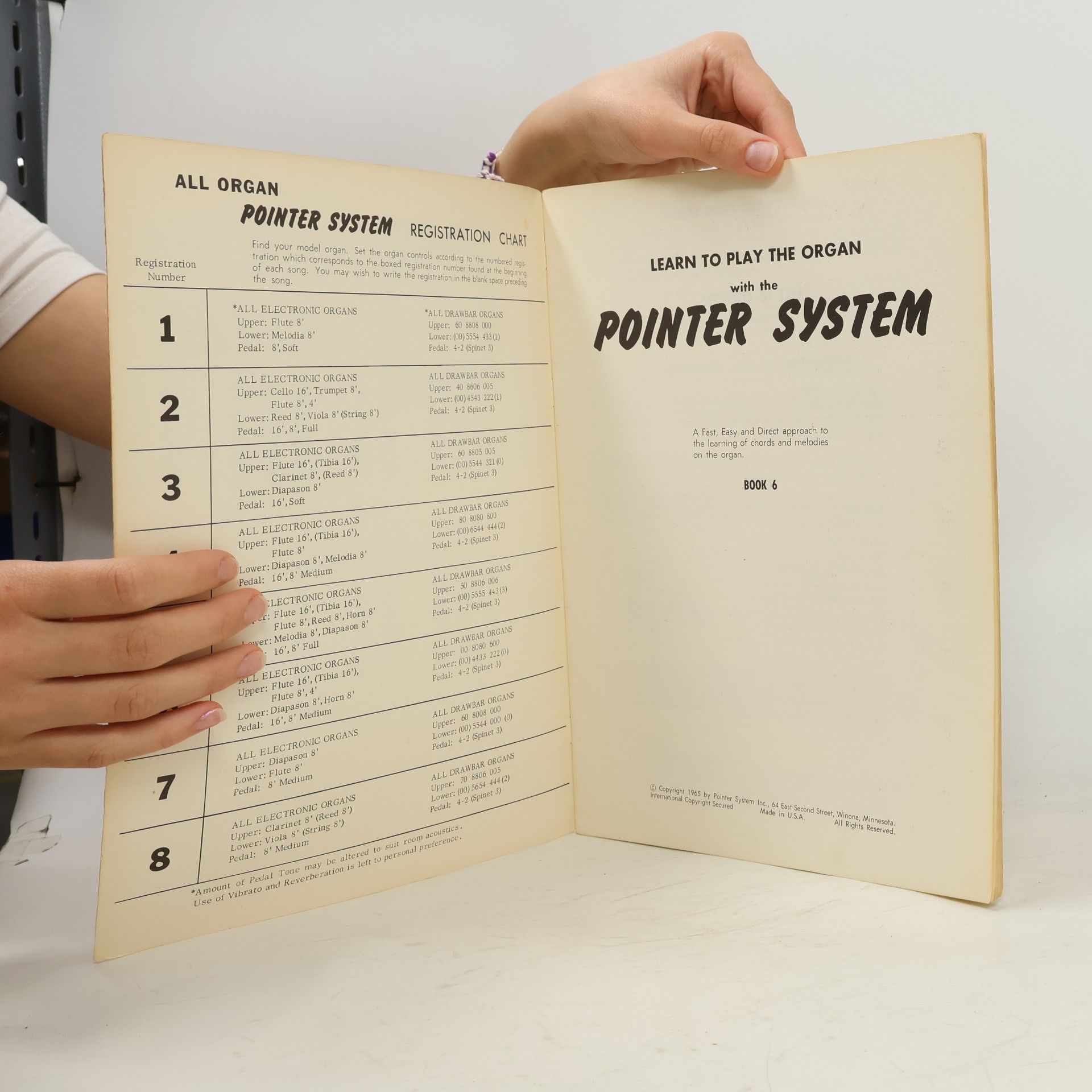 Auteurscollectief The Pointer System