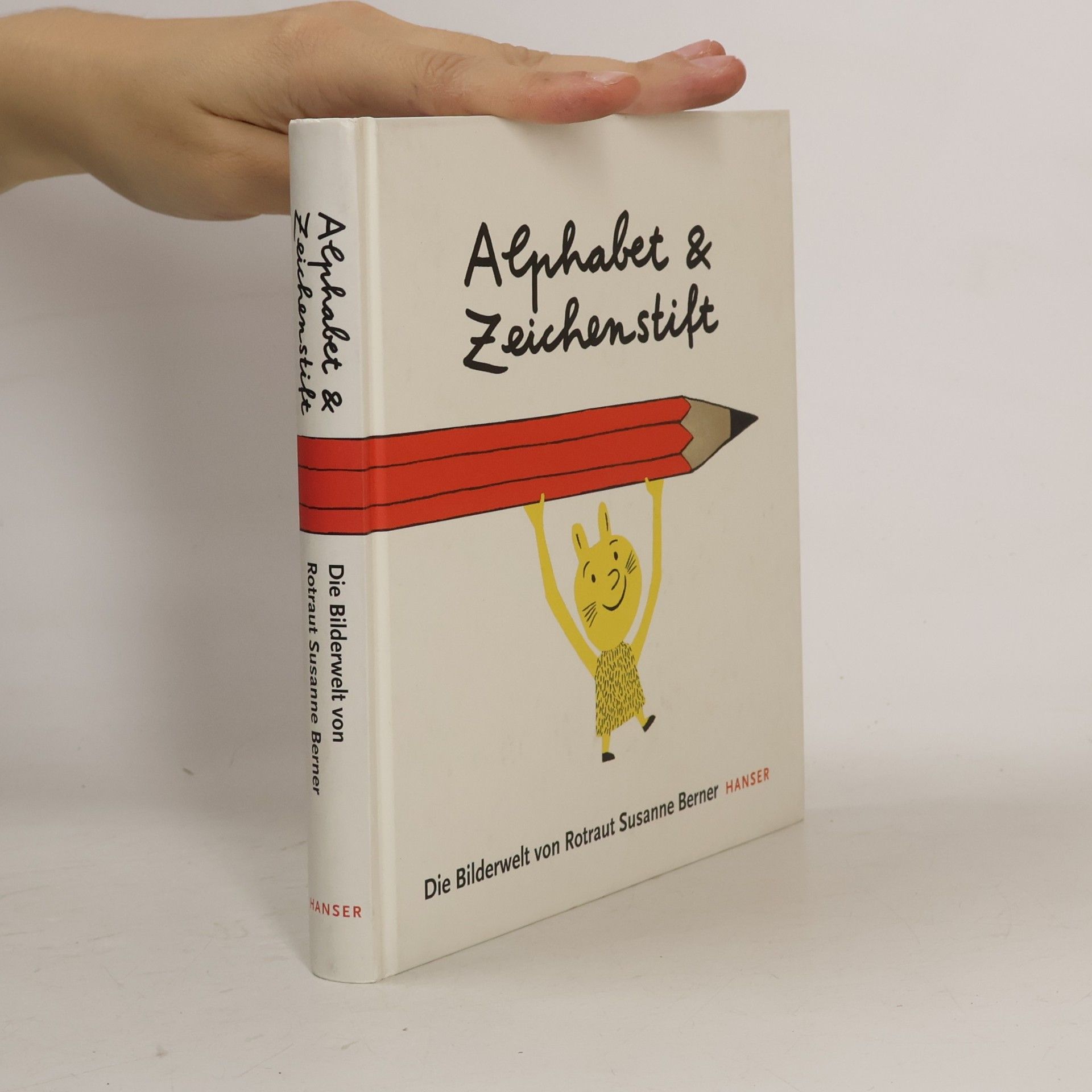 Armin Abmeier Alphabet & Zeichenstift