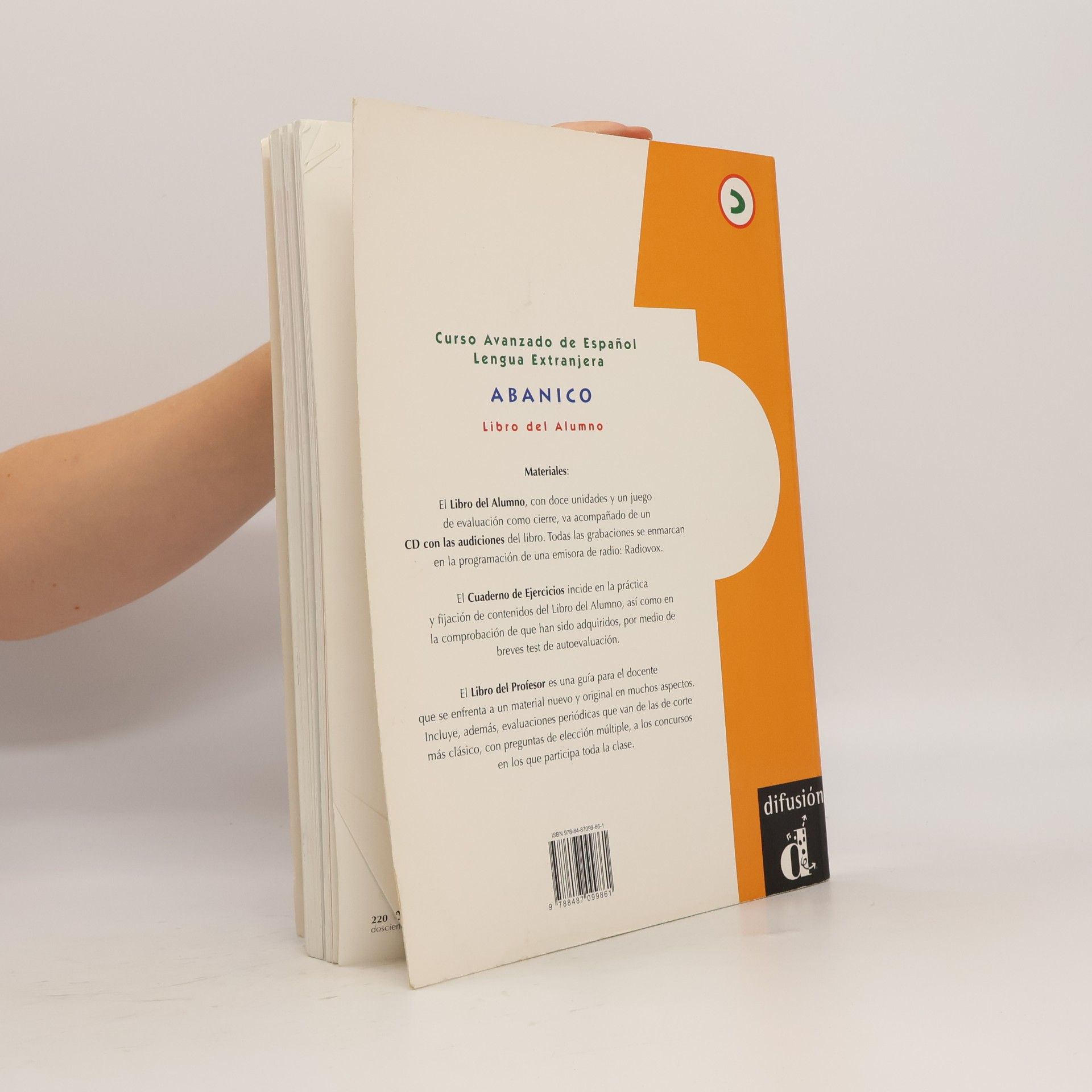 María Dolores Chamorro Guerrero Abanico : libro del alumno