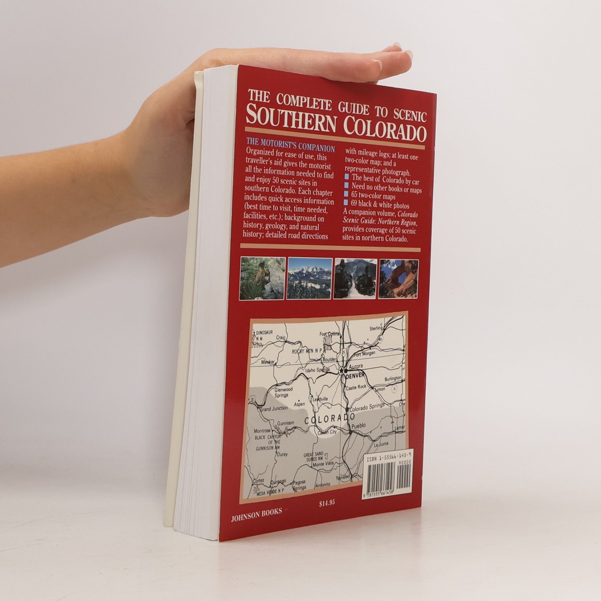 Lee Gregory Colorado Scenic Guide