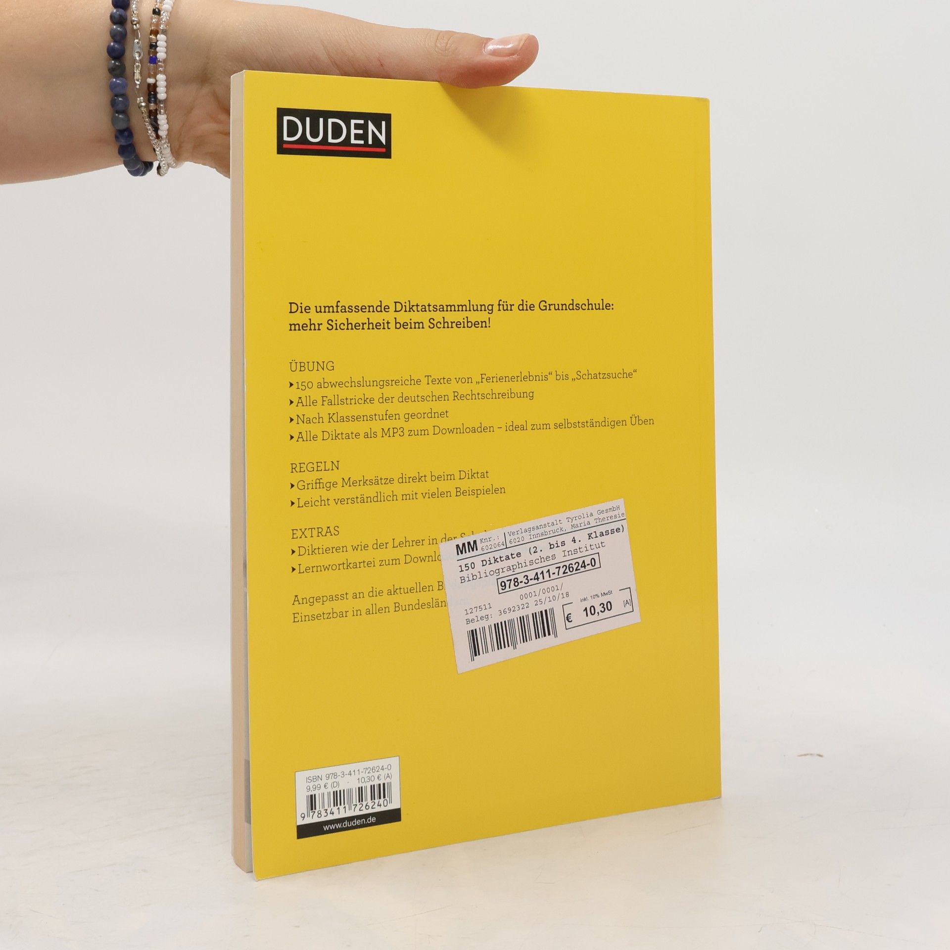 Alexandra Thiel-Schneider Duden, 150 Diktate