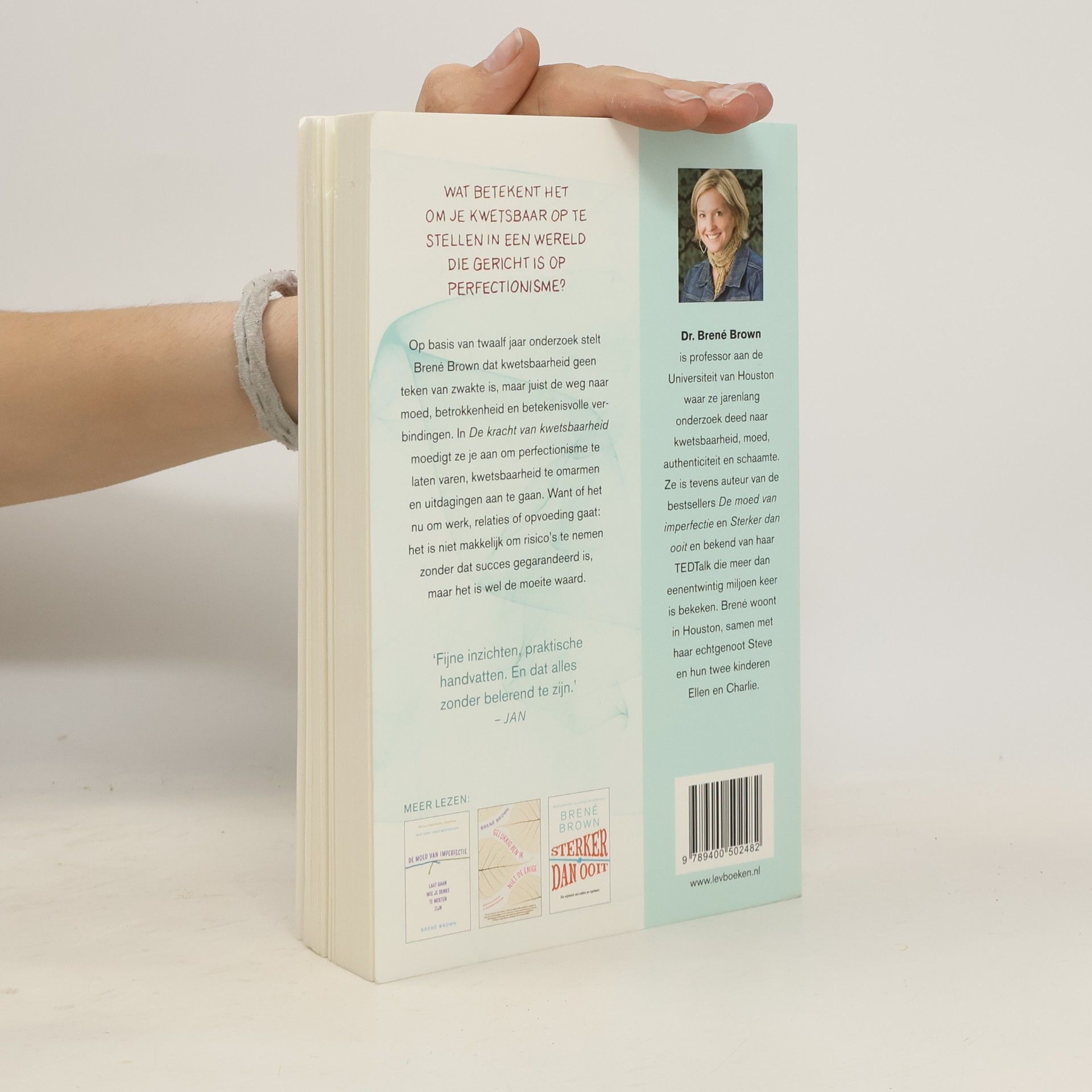 Brené Brown De Kracht van Kwetsbaarheid