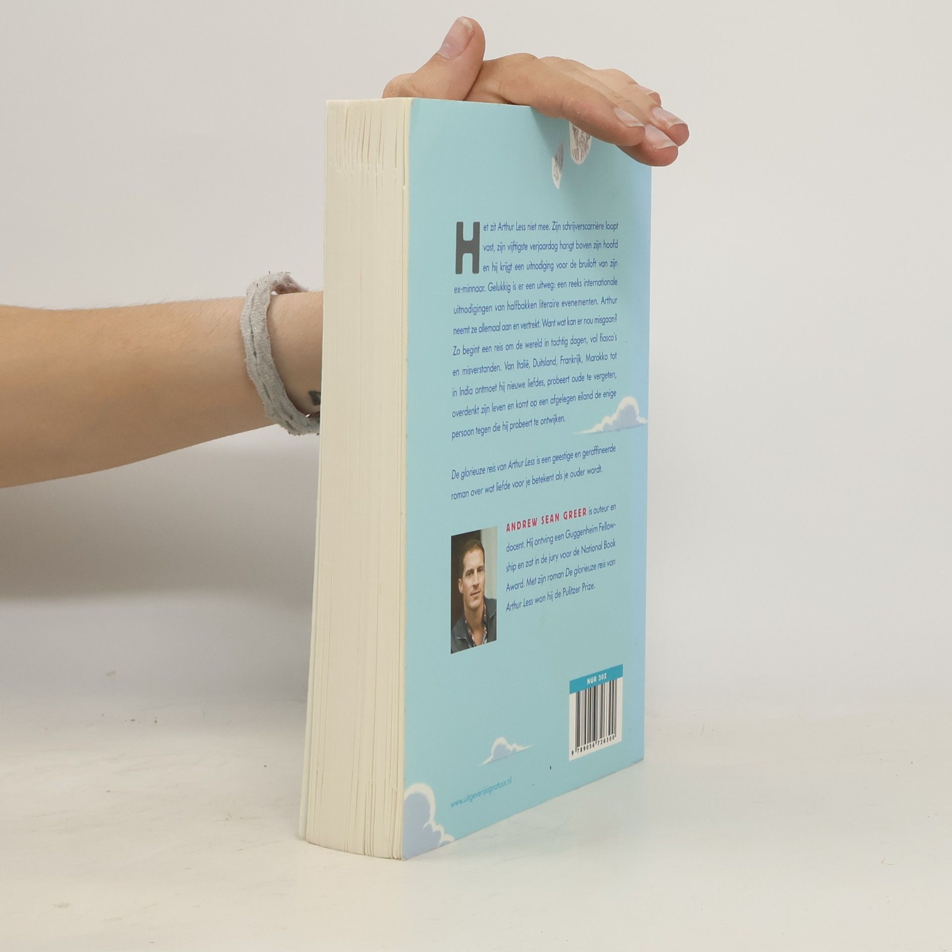 Andrew Sean Greer De glorieuze reis van Arthur Less
