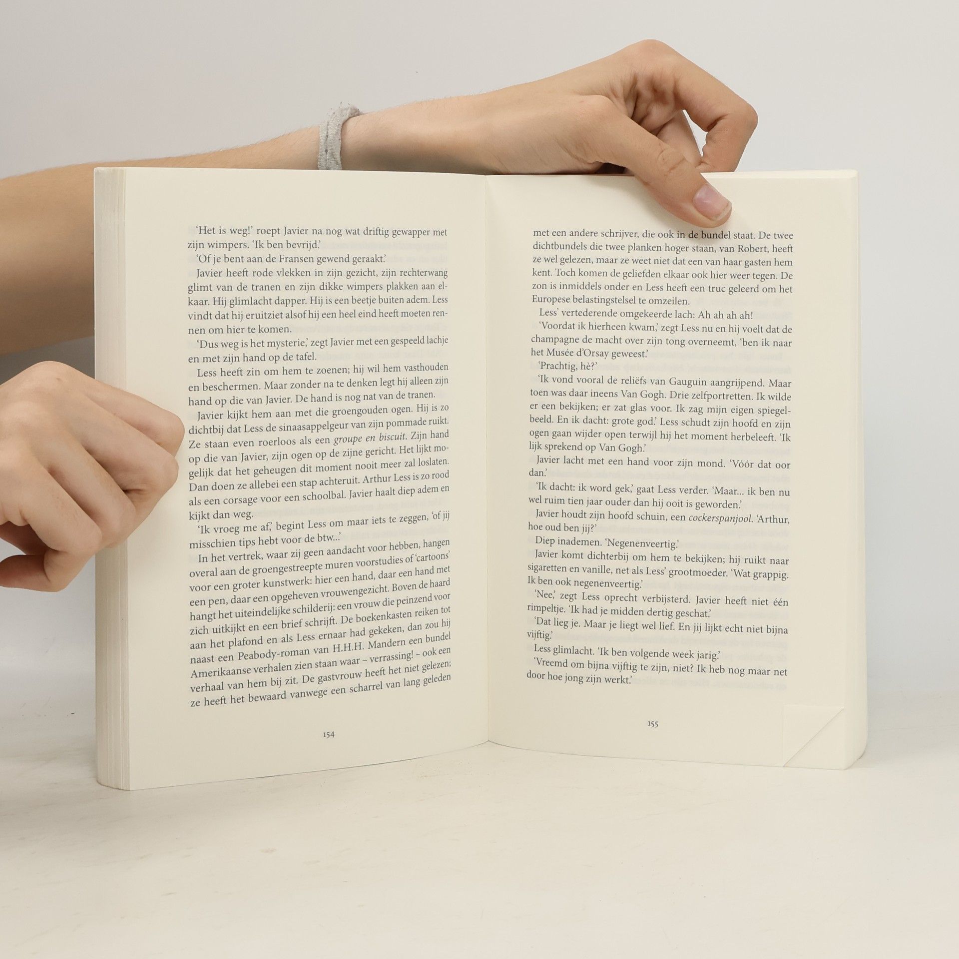 Andrew Sean Greer De glorieuze reis van Arthur Less