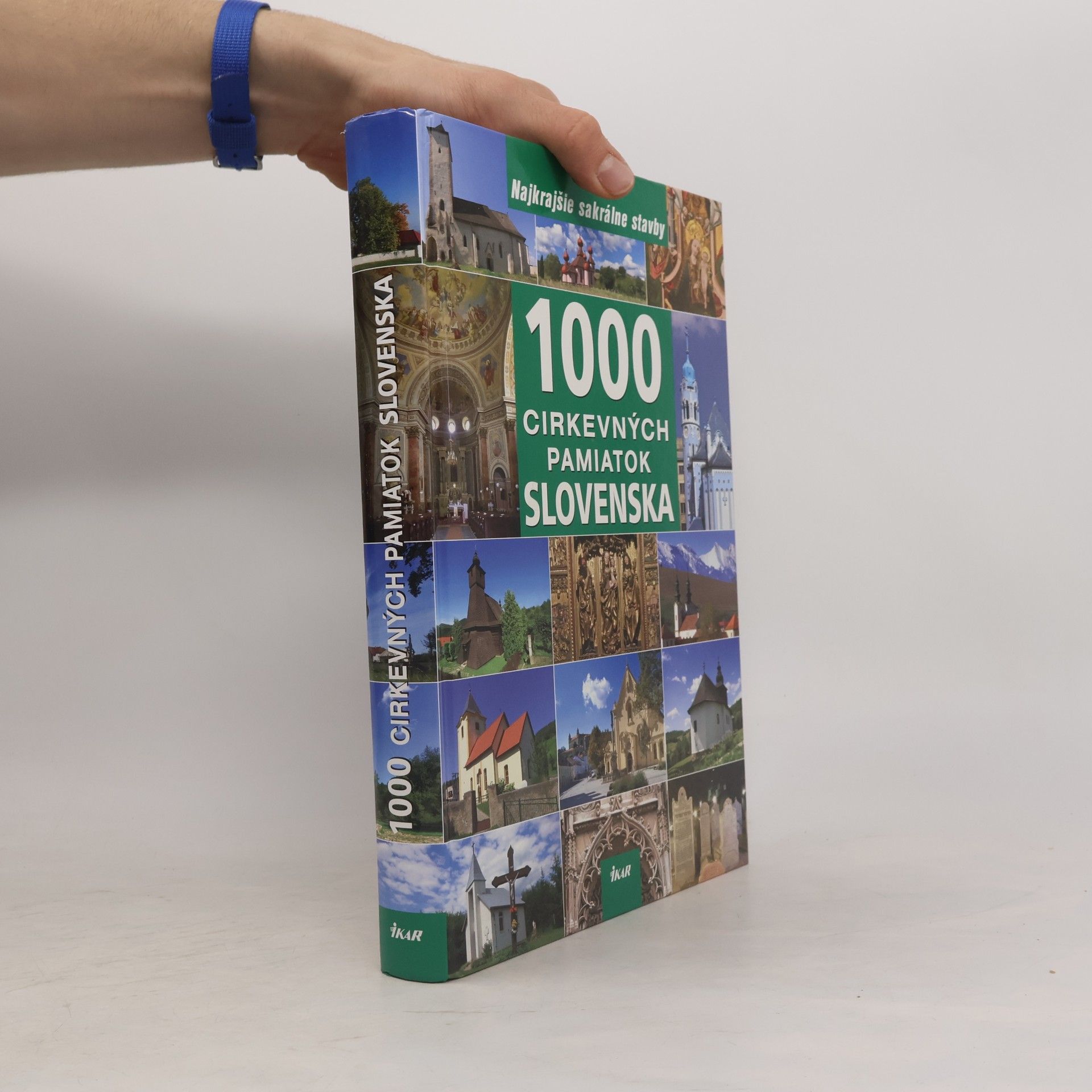 1000 cirkevných pamiatok Slovenska