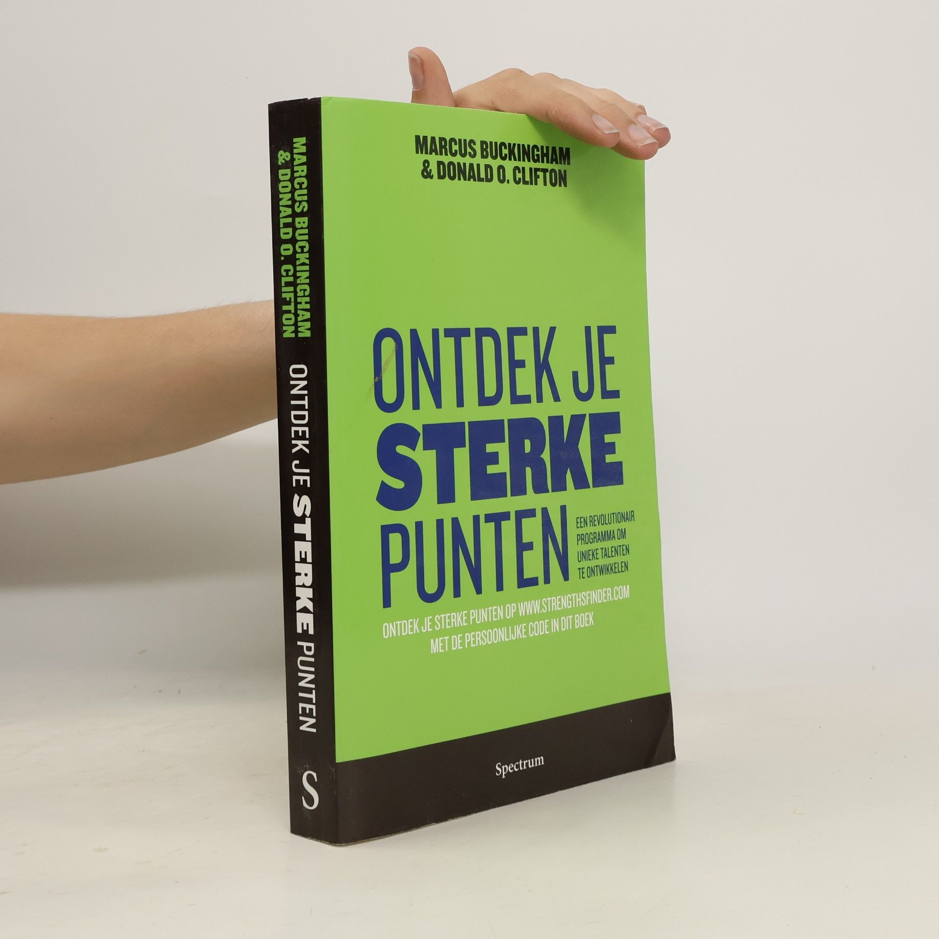 Marcus Buckingham Ontdek je sterke punten