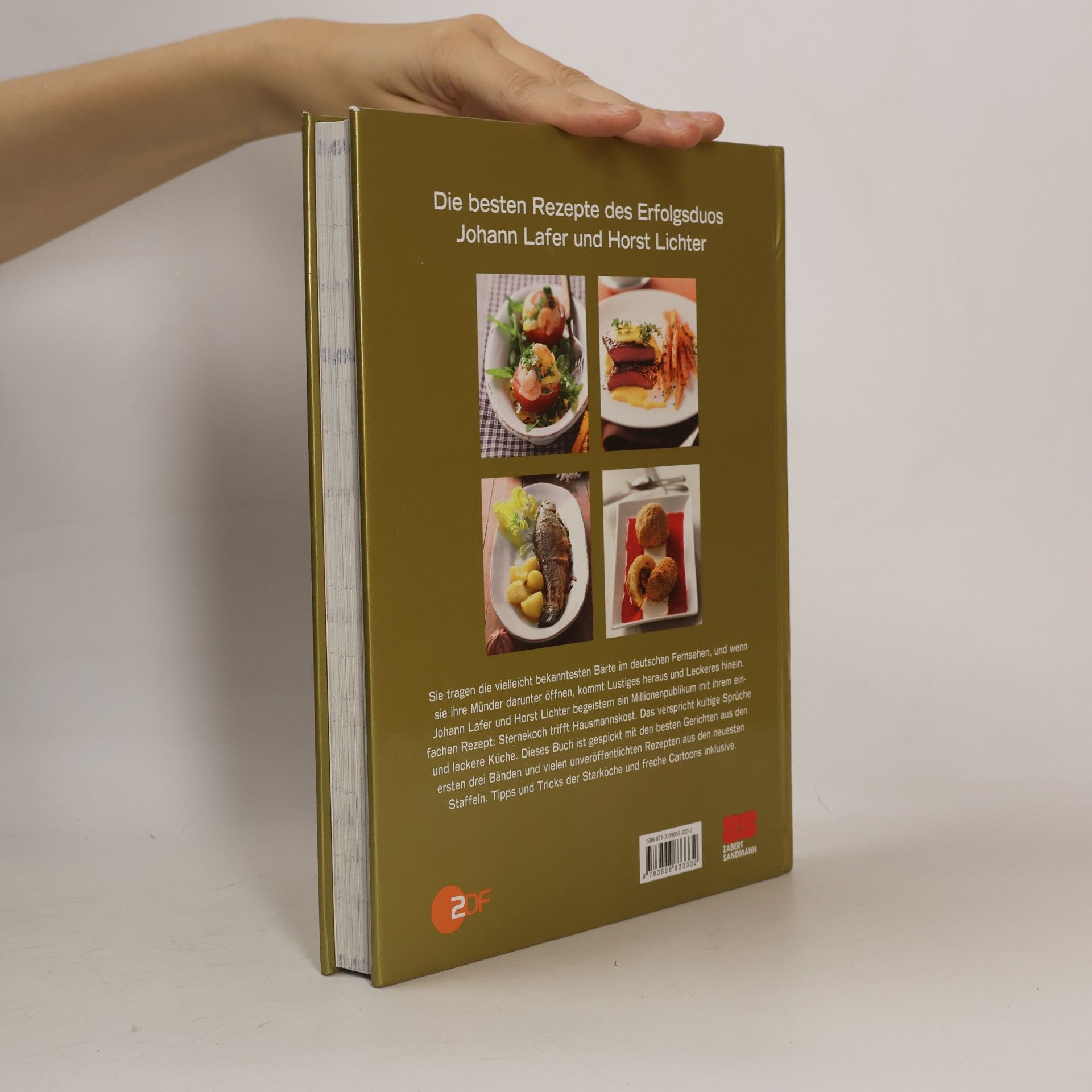 Johann Lafer Lafer! Lichter! Lecker! Unsere besten Rezepte