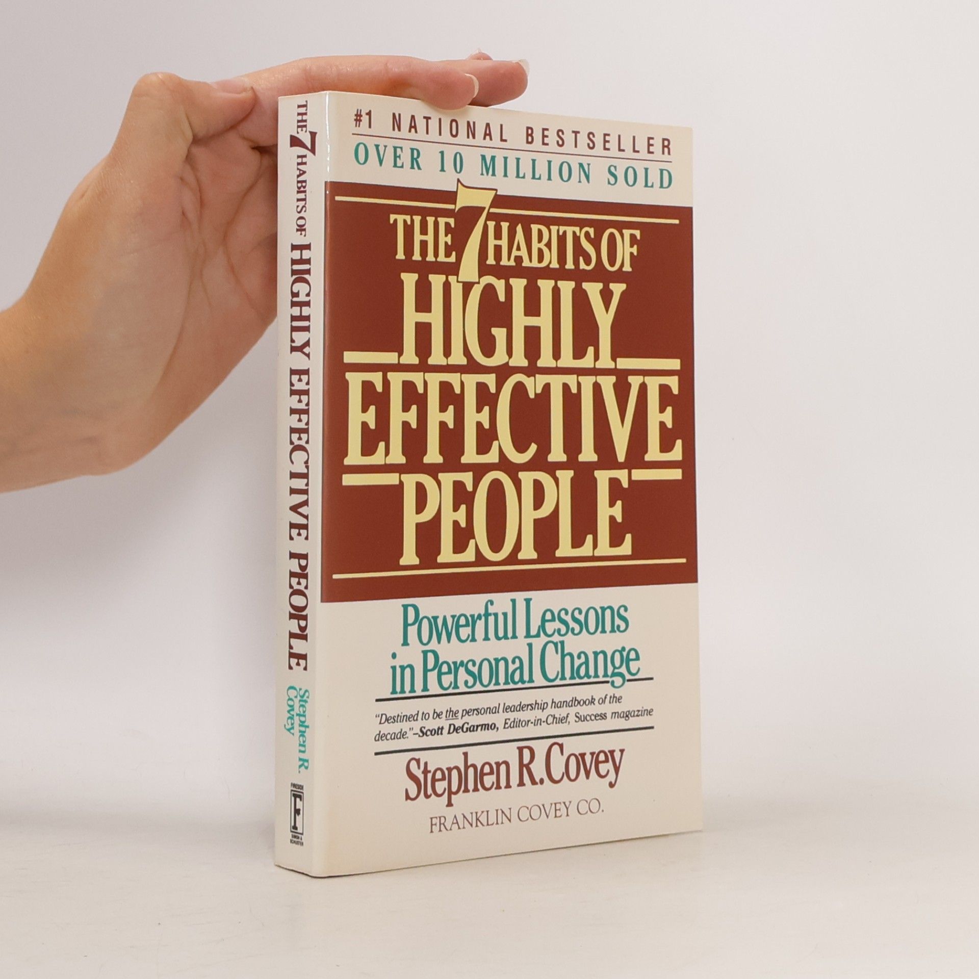 Stephen Covey The seven habits of highly effective people