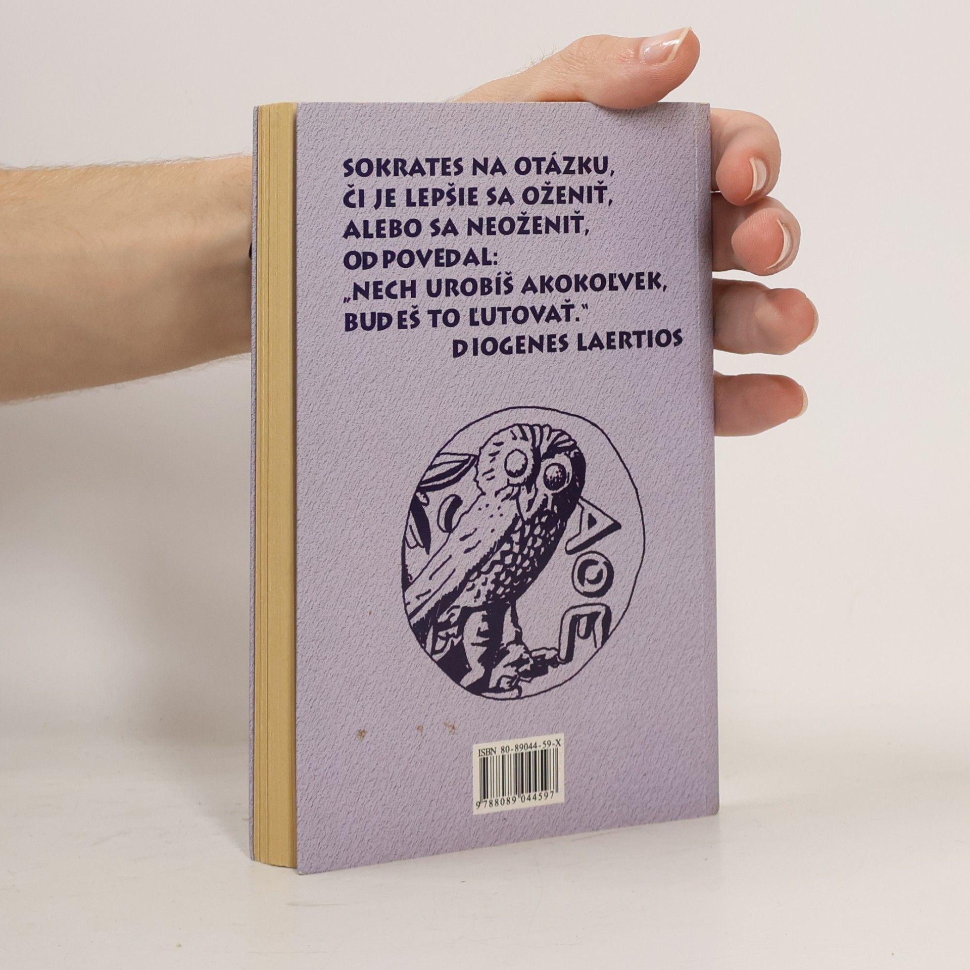 Jozef Resch Memento Sokrates
