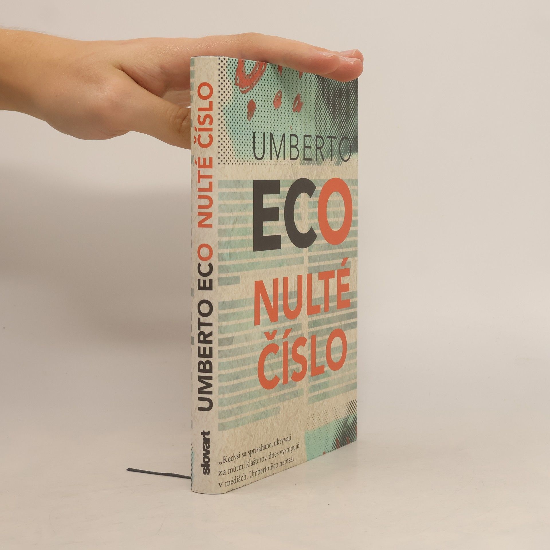 Umberto Eco Nulté číslo