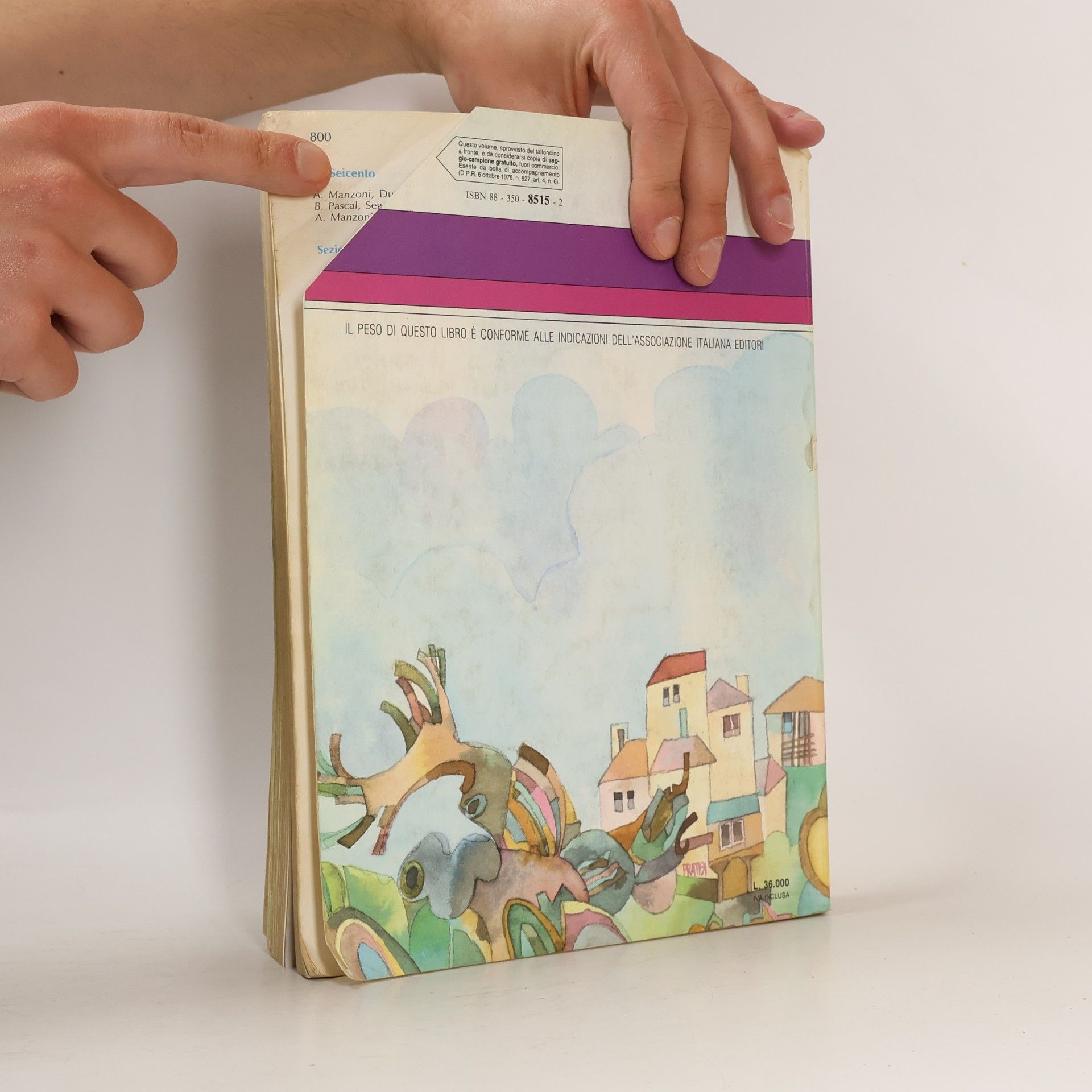 G. D'Ambrosio Angelillo Italiano - 2: Nuova introduzione alla realtà. Antologia per la Scuola media