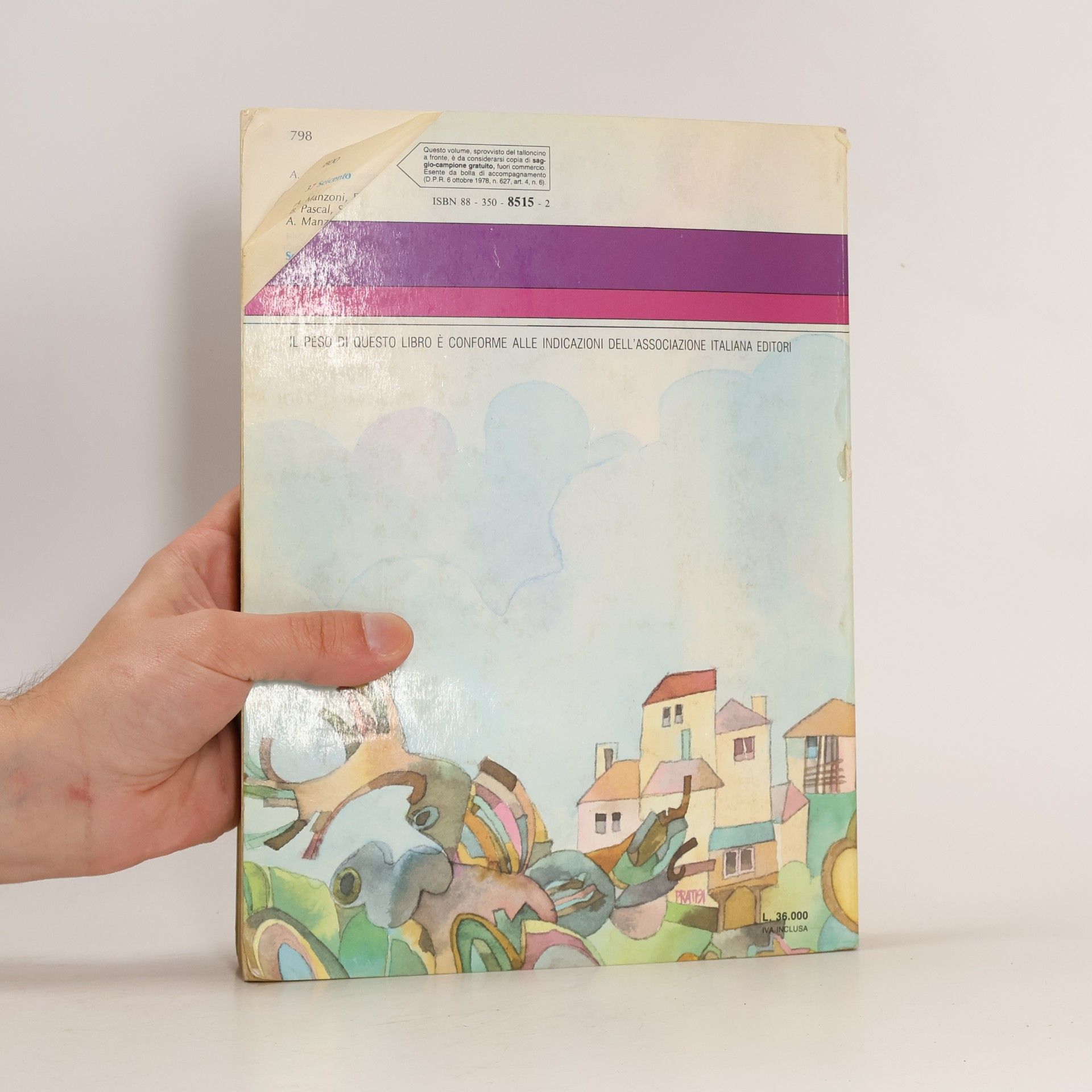 G. D'Ambrosio Angelillo Italiano - 2: Nuova introduzione alla realtà. Antologia per la Scuola media
