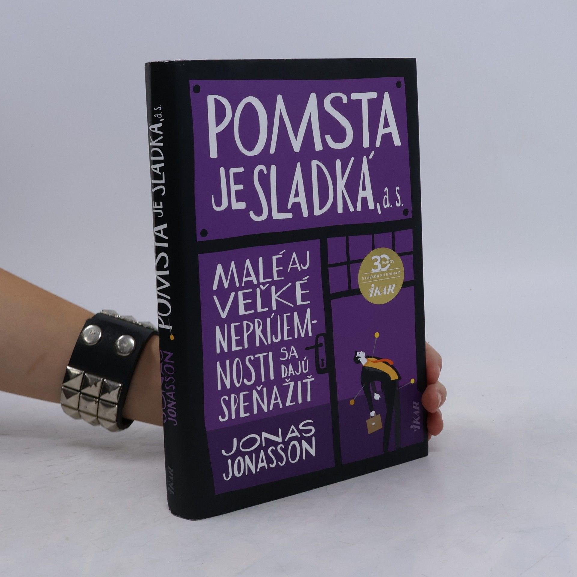 Jonas Jonasson Pomsta je sladká, a. s.