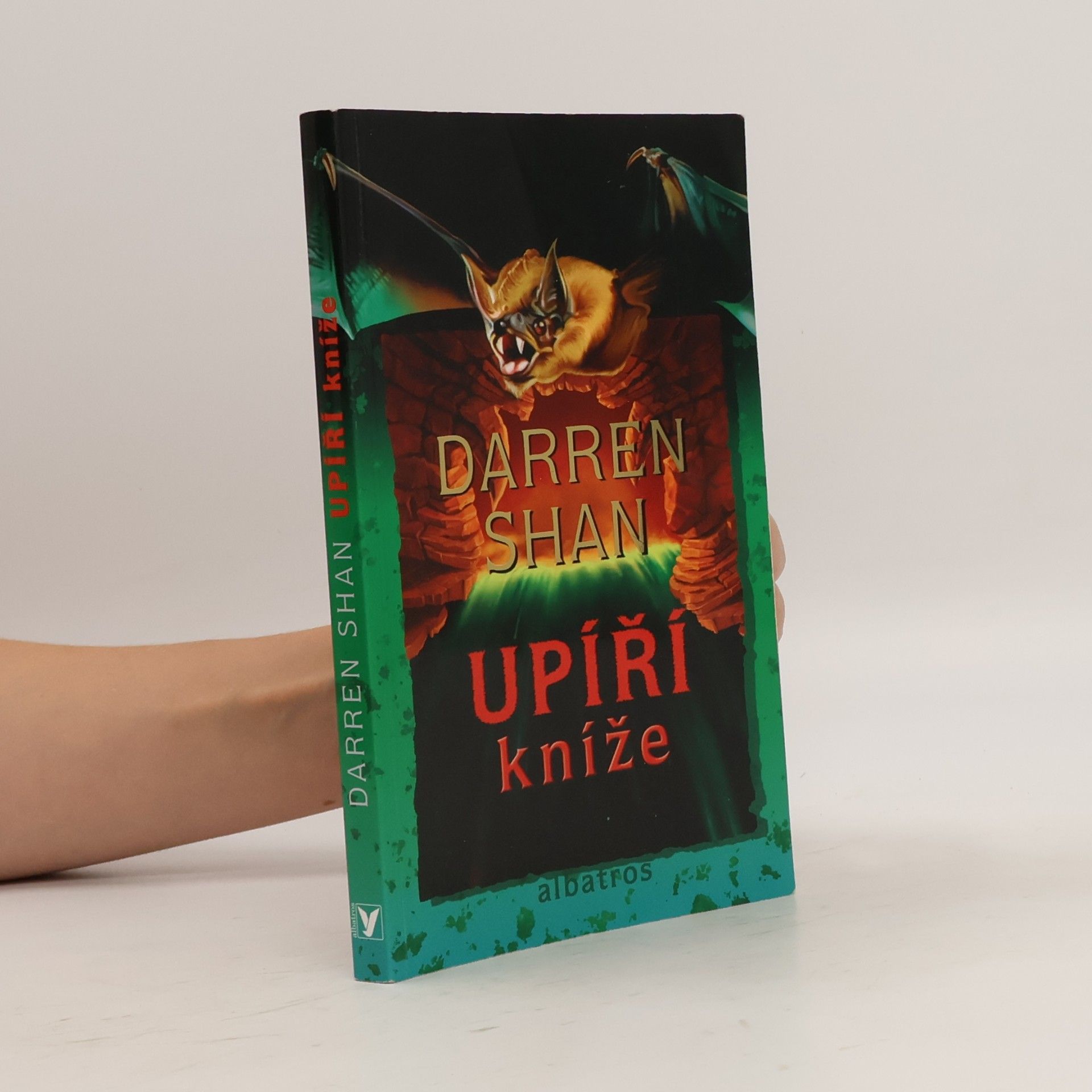 Darren O'Shaughnessy Upíří kníže