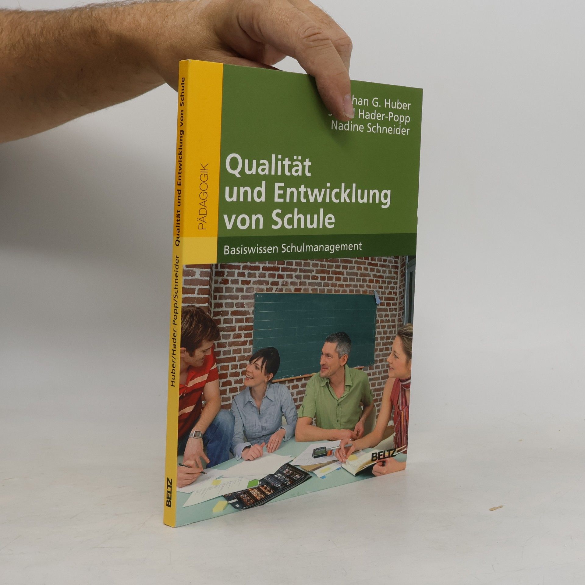 Sigrid Hader-Popp Qualität und Entwicklung von Schule